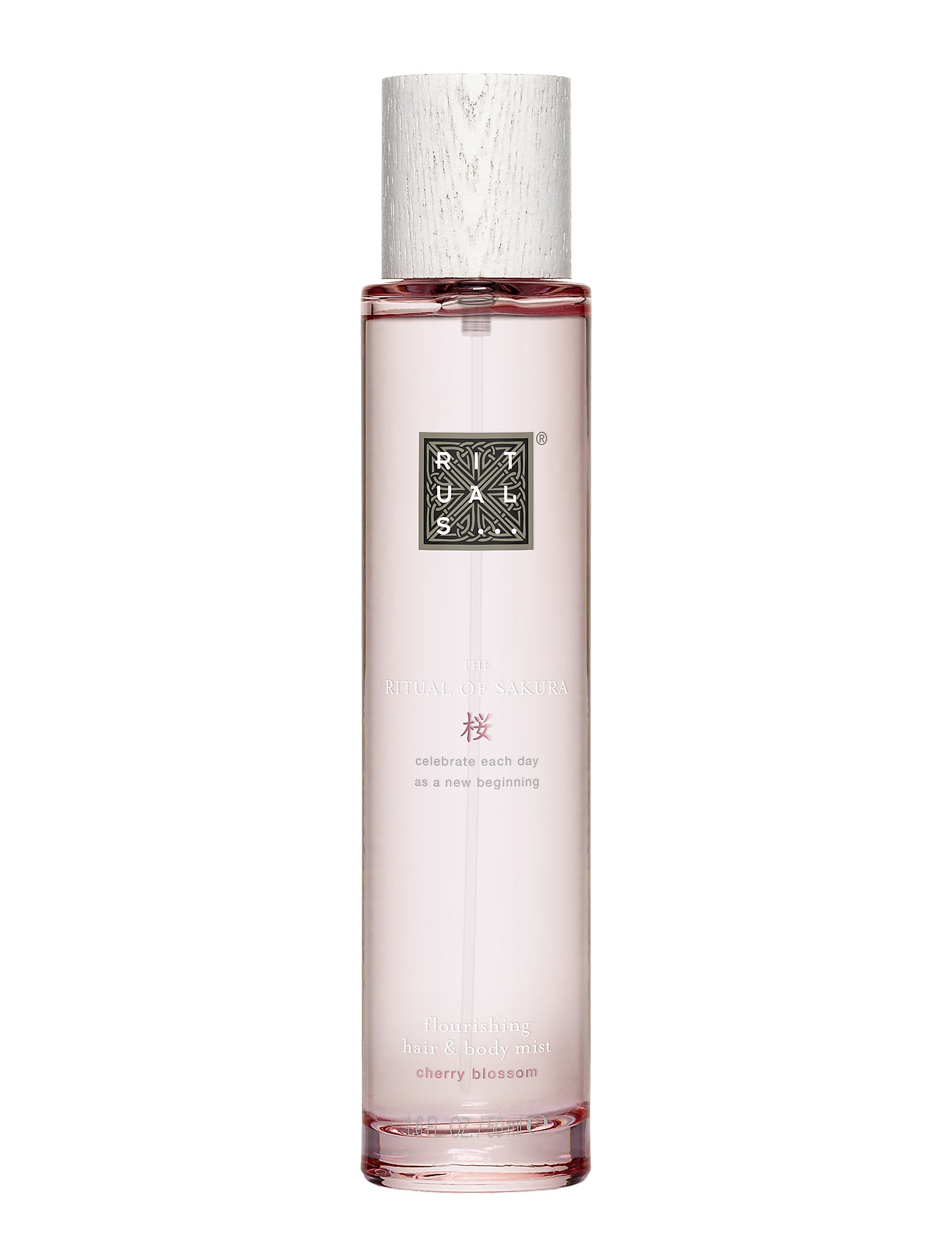 The Ritual Of Sakura Hair Body Mist Mist Parfume Nude Rituals Perfume