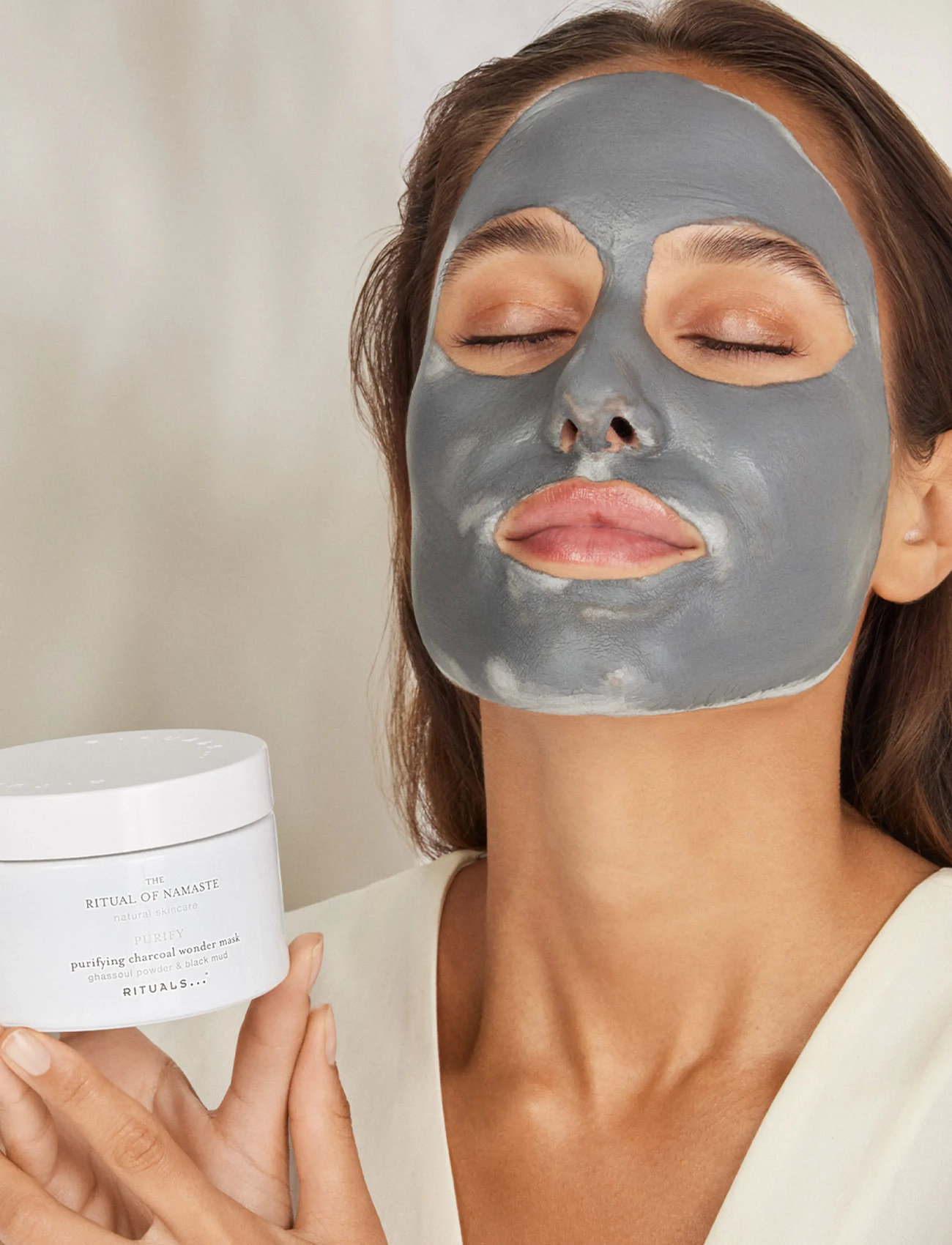 Rituals The Ritual Of Namaste Purifying Charcoal Wonder Mask, 70 g, Nude, Ansigtsmasker > Lermaske, Dame