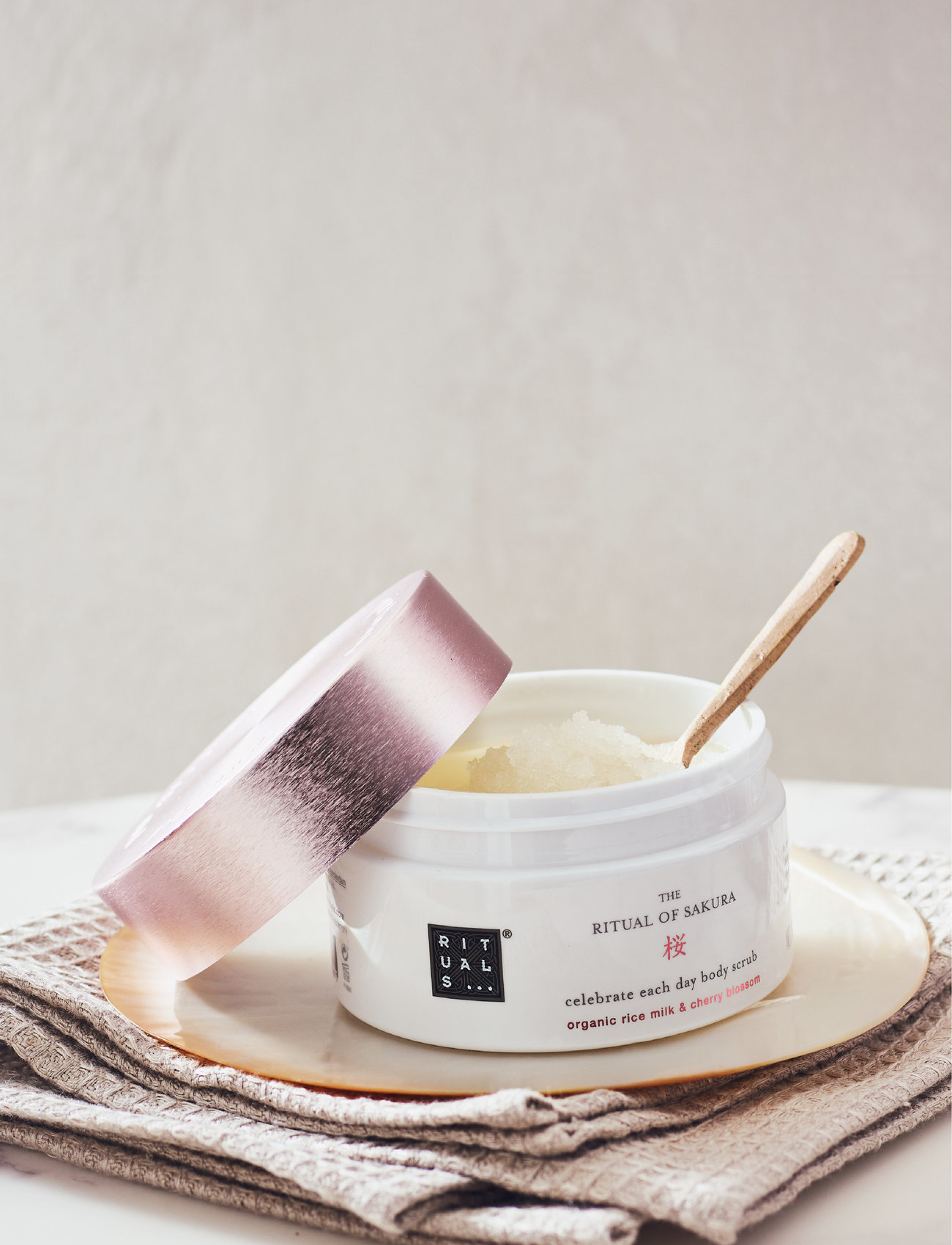 body scrub ritual of sakura