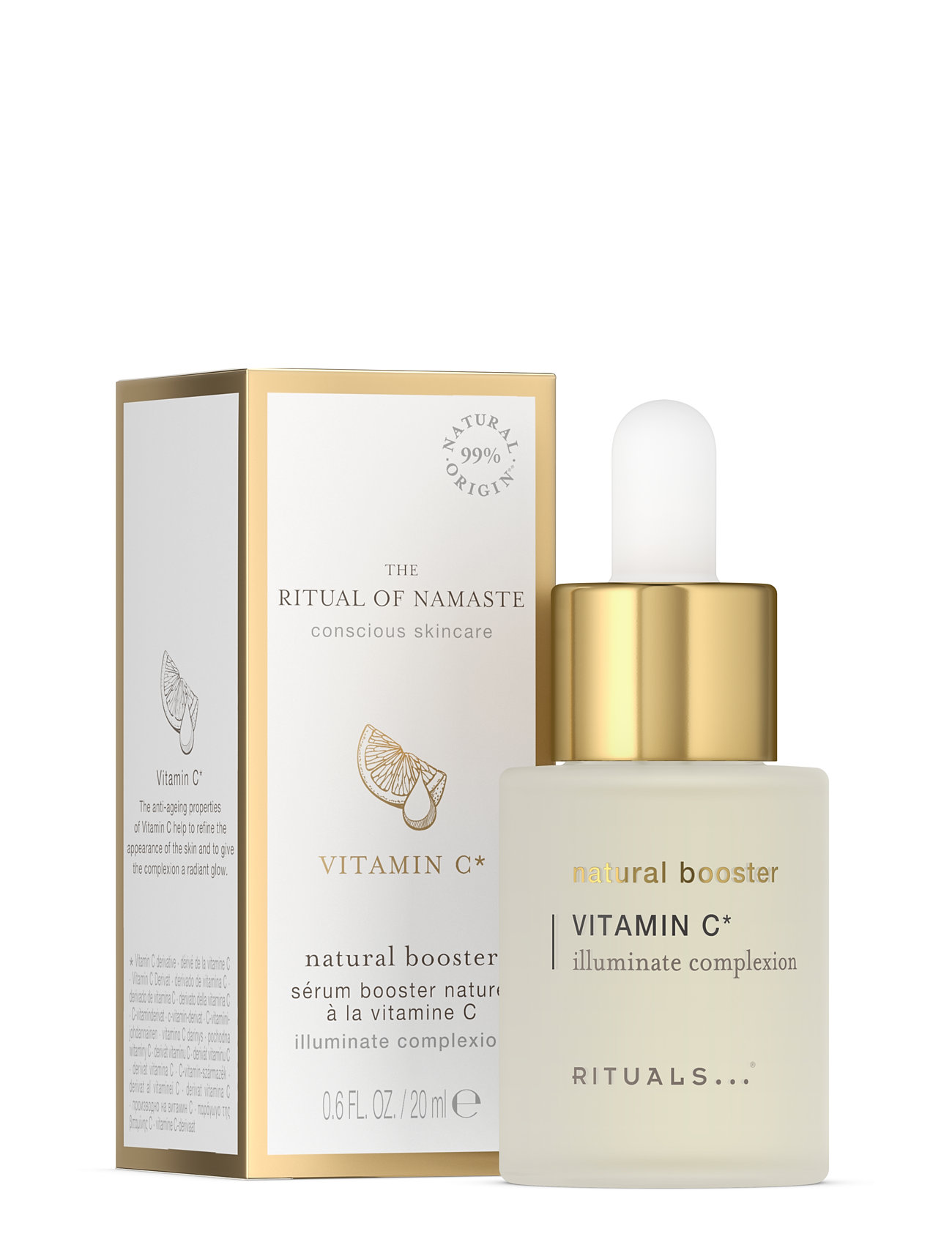 The Ritual Of Namaste Vitamin C* Natural Booster Serum Ansiktsvård Nude Rituals