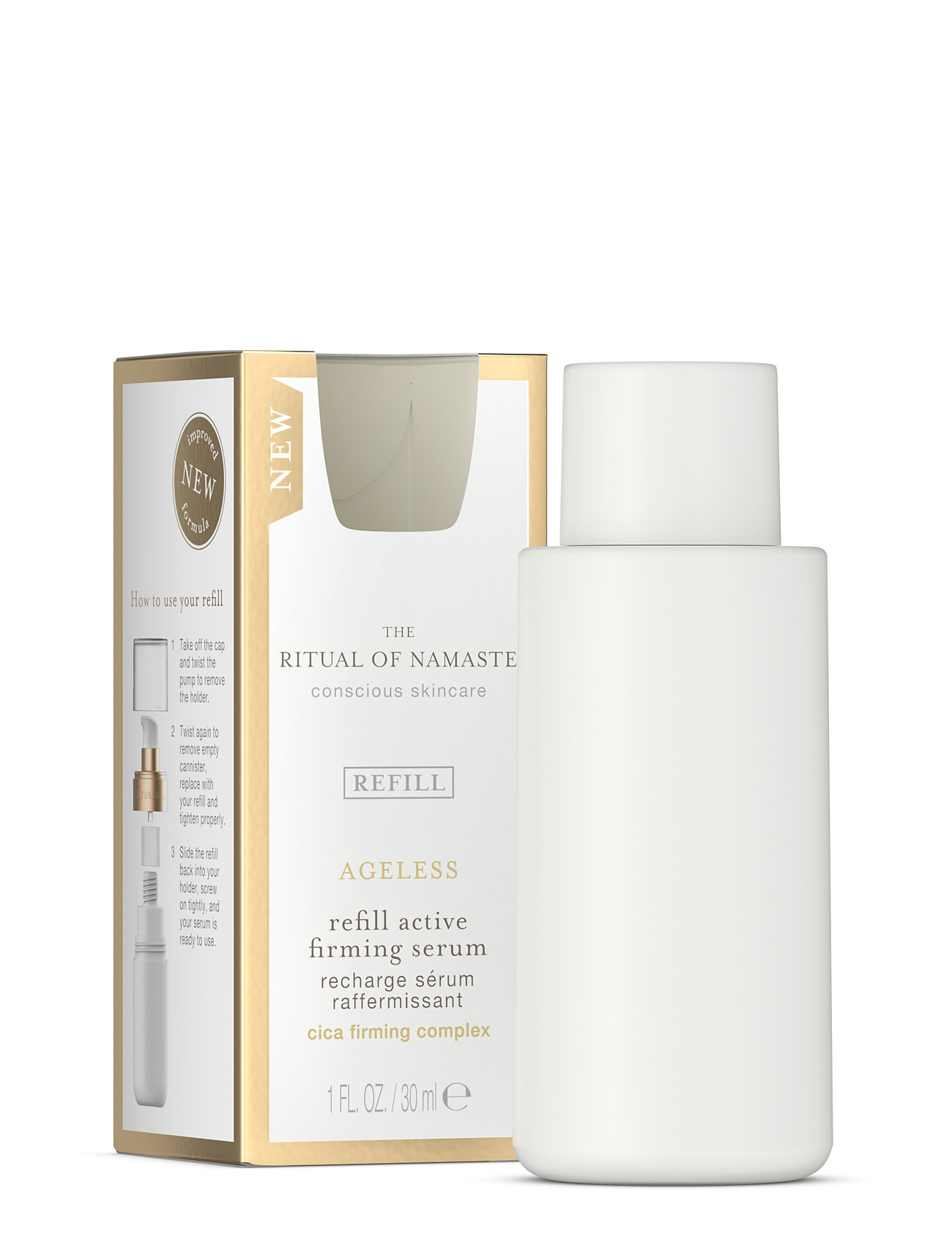 Rituals The Ritual Of Namaste Ageless Firming Serum Refill, 30 ml, Nude, Ansigt > Serum, Dame