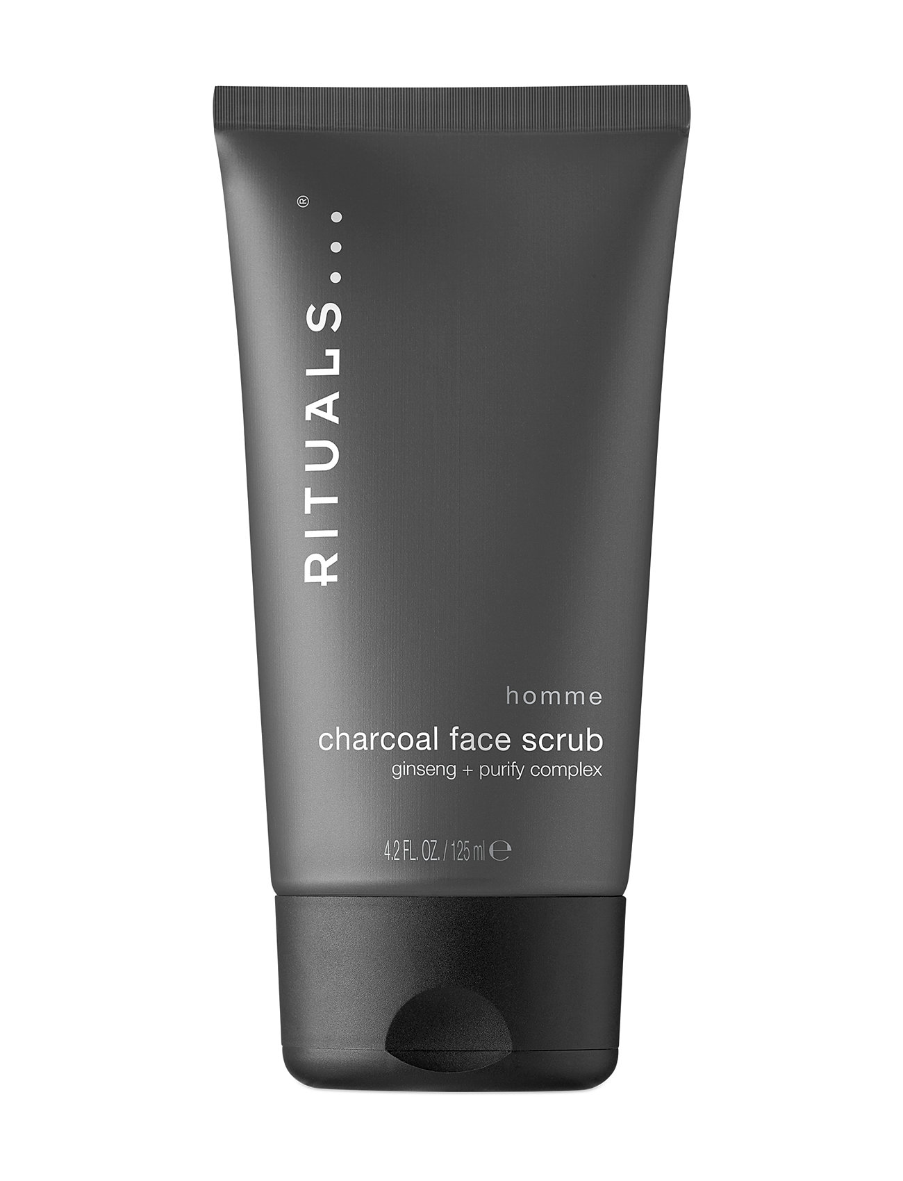 Homme Charcoal Face Scrub Ansigtsscrub Ansigtspleje Nude Rituals