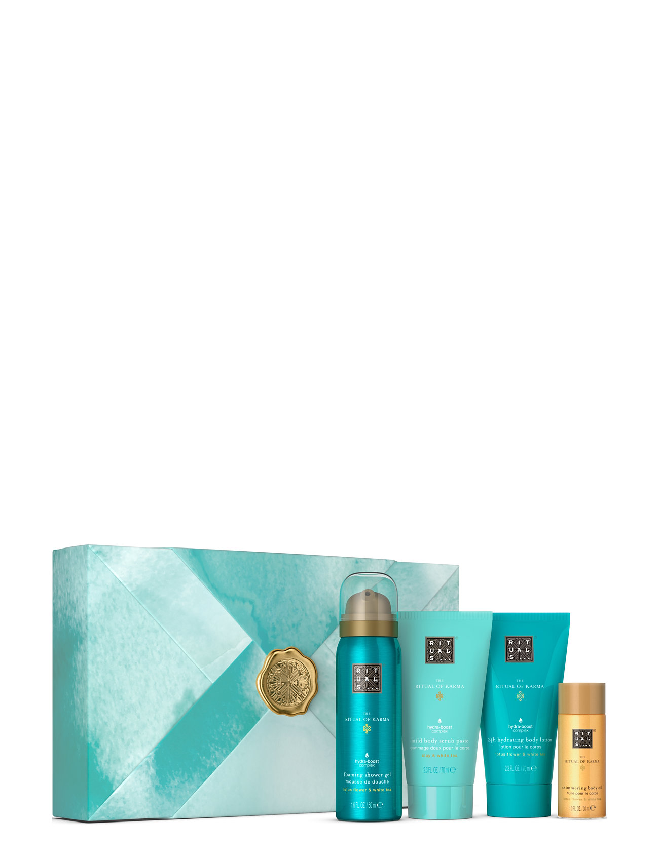 The Ritual Of Karma - Small Gift Set 2023 Set Bath & Body Nude Rituals