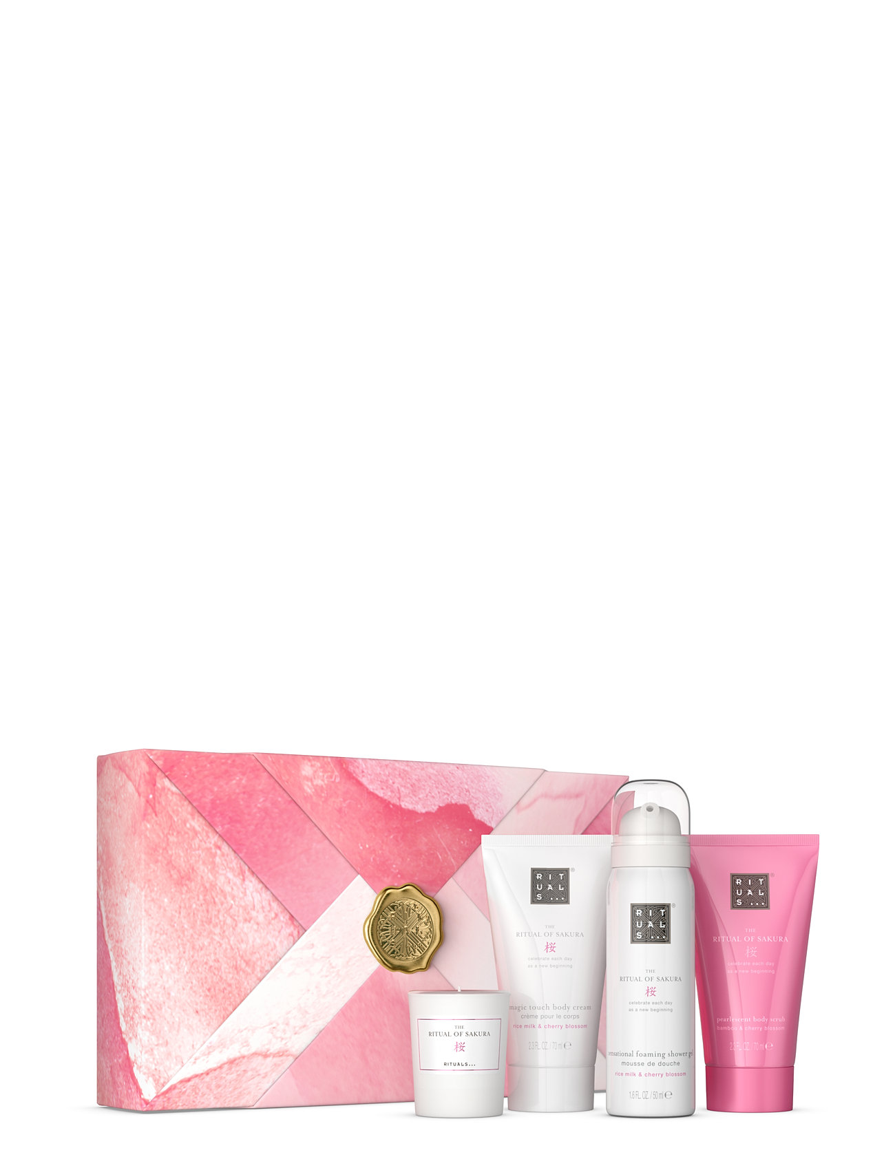 The Ritual Of Sakura - Small Gift Set Rituals Nude