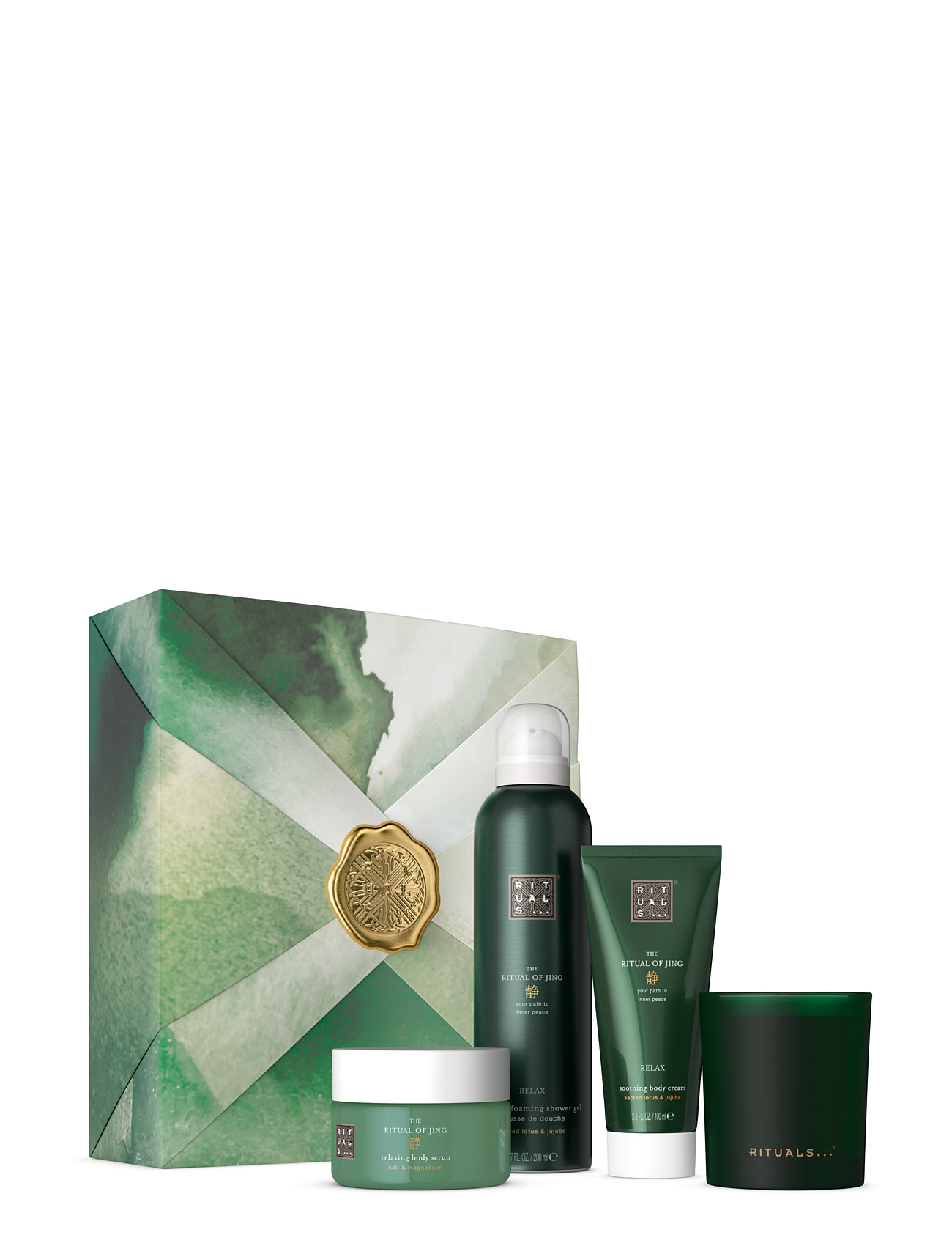 The Ritual Of Jing - Medium Gift Set Rituals Nude