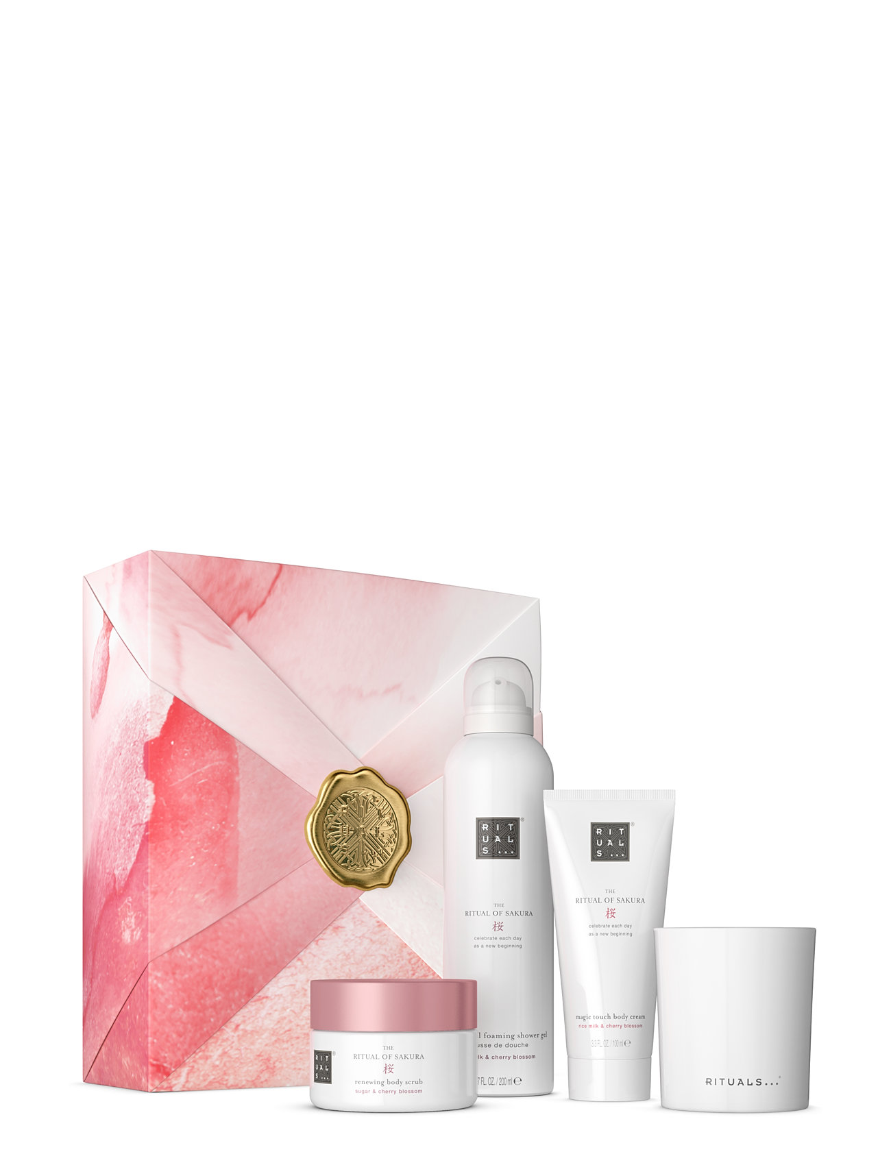 The Ritual Of Sakura - Medium Gift Set Rituals Nude