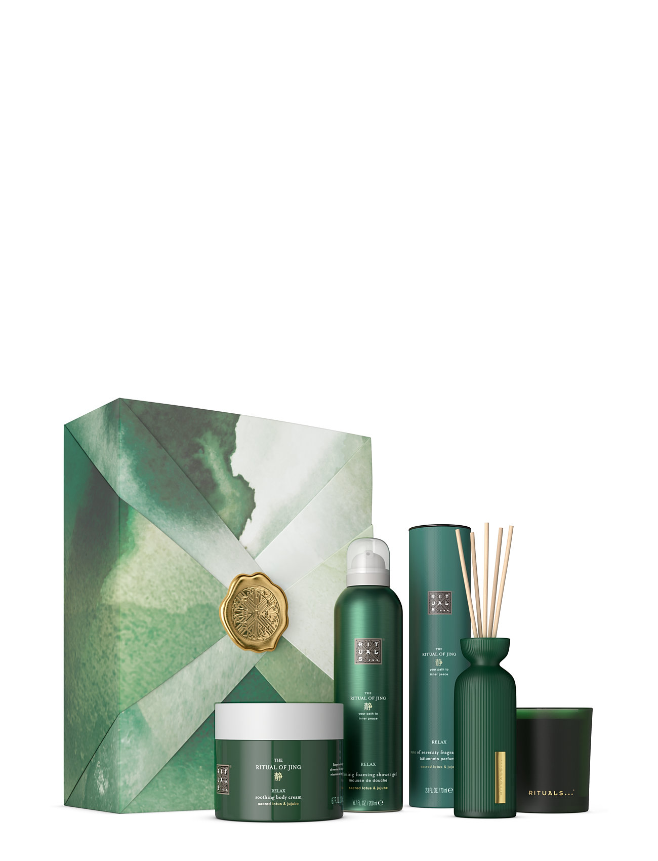 The Ritual Of Jing - Large Gift Set Rituals Nude