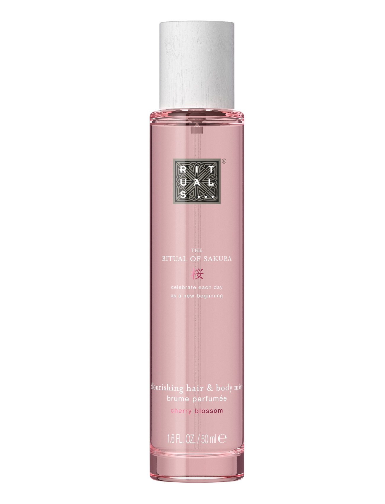 The Ritual Of Sakura Hair & Body Mist Beauty Women Fragrance Perfume Mists Nude Rituals