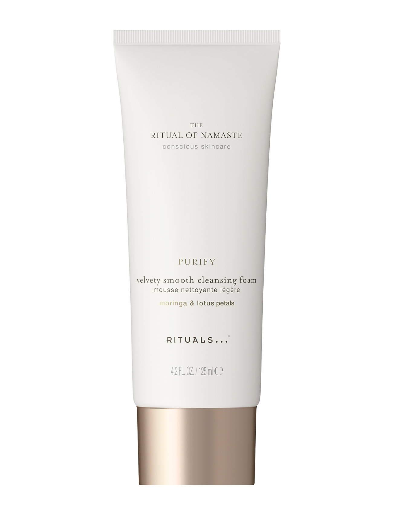 Rituals The Ritual Of Namaste Velvety Smooth Cleansing Foam Nude