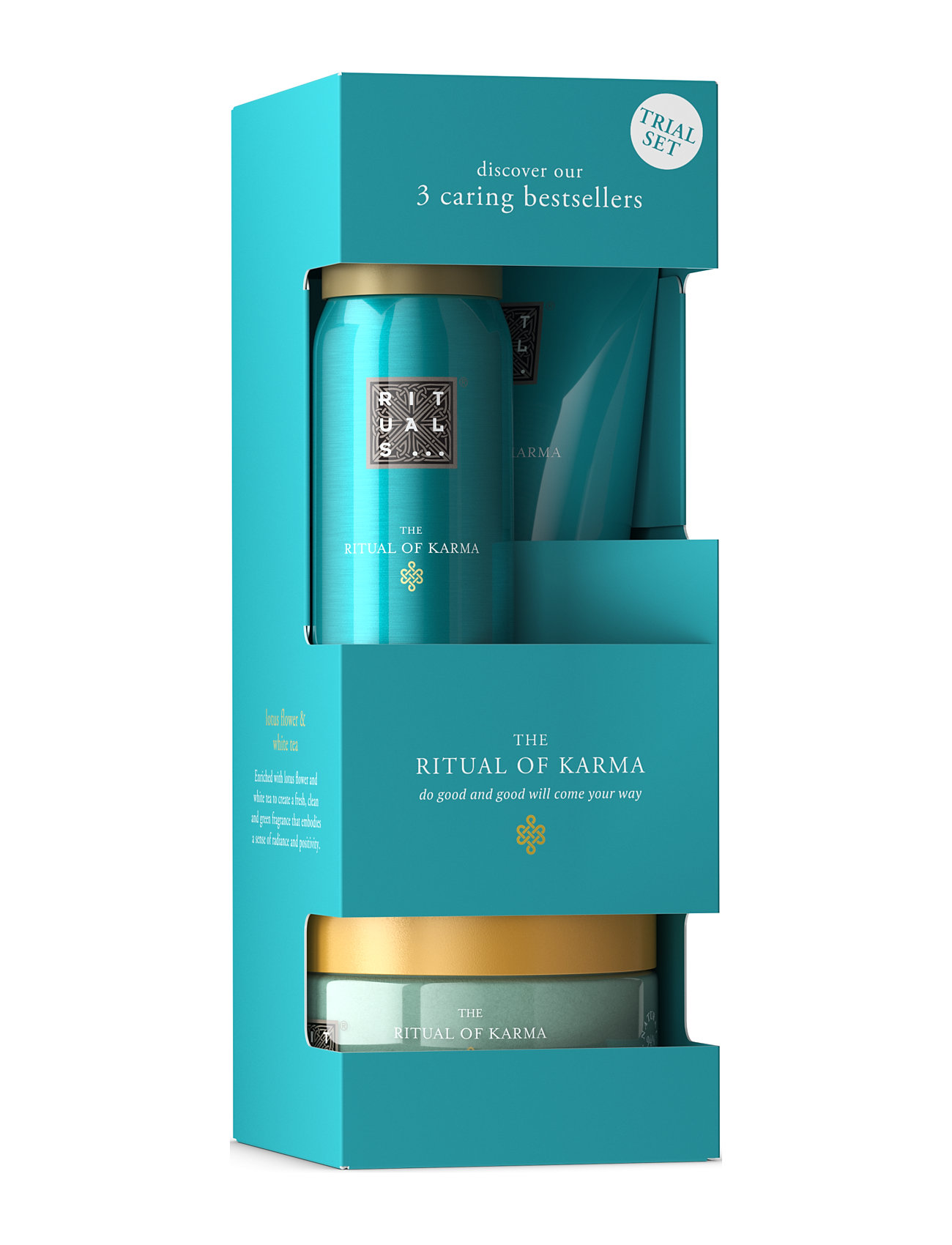 Rituals Trial Set Karma 2024 - Nude - ONE SIZE
