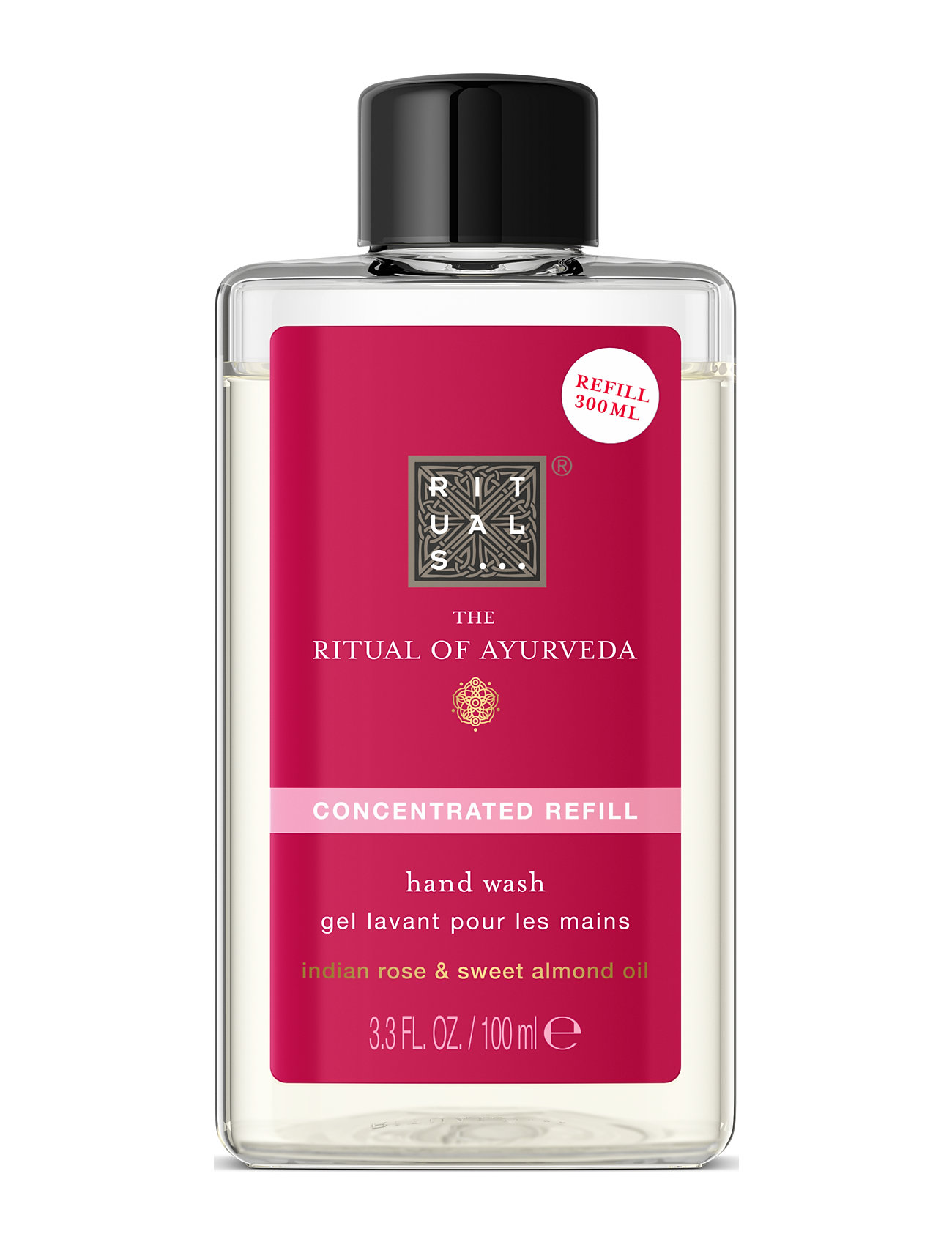 Rituals The Ritual Of Ayurveda Concentrated Refill Hand Wash 100Ml Nude