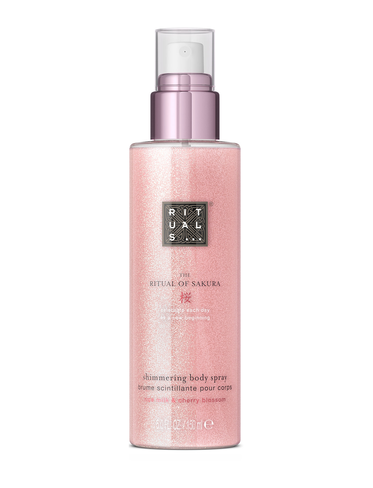 Rituals The Ritual Of Sakura Shimmering Body Spray 150Ml Nude