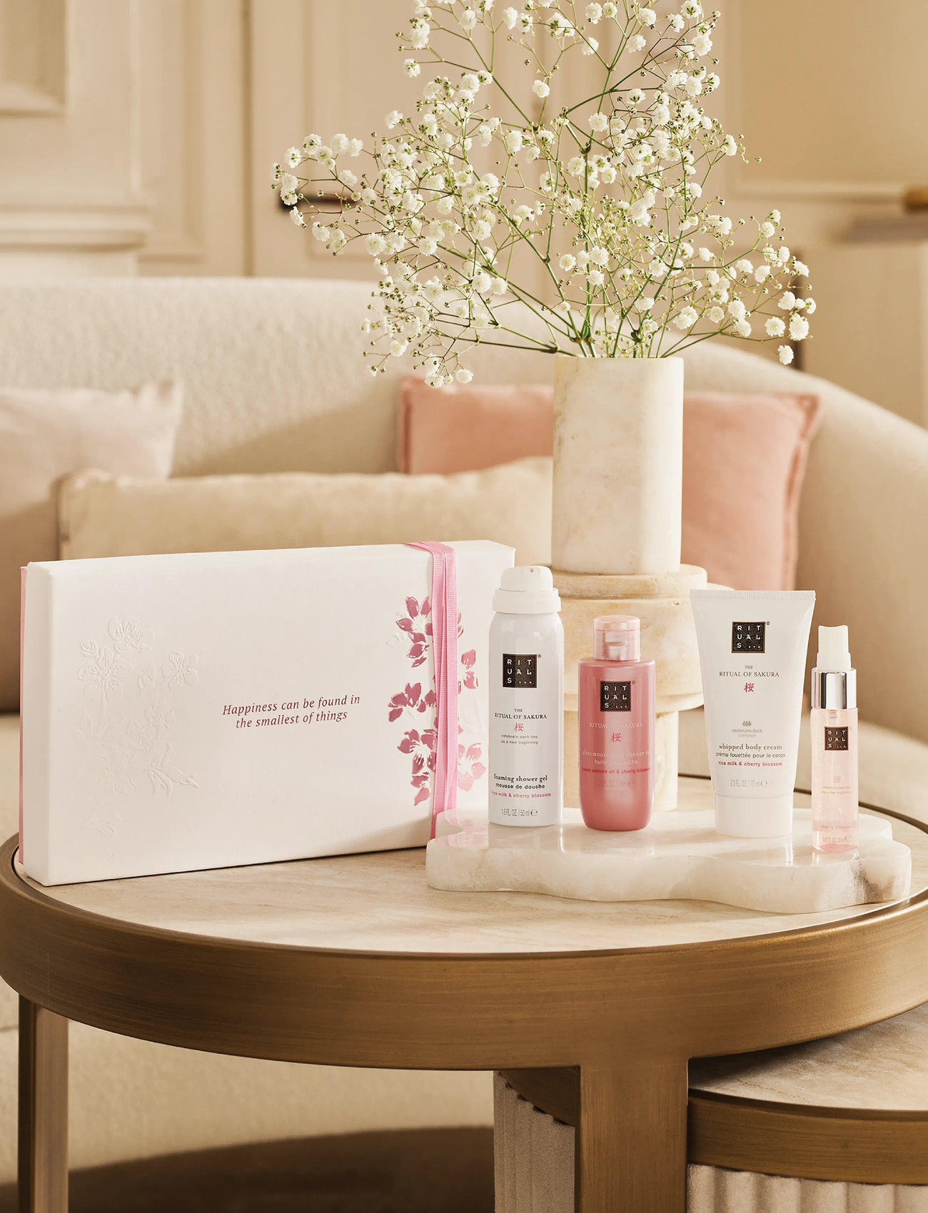 Rituals The Ritual Of Sakura - Small Gift Set 2025, One Size, Nude, Alle Sæt > Bade- Og Kropssæt, Dame
