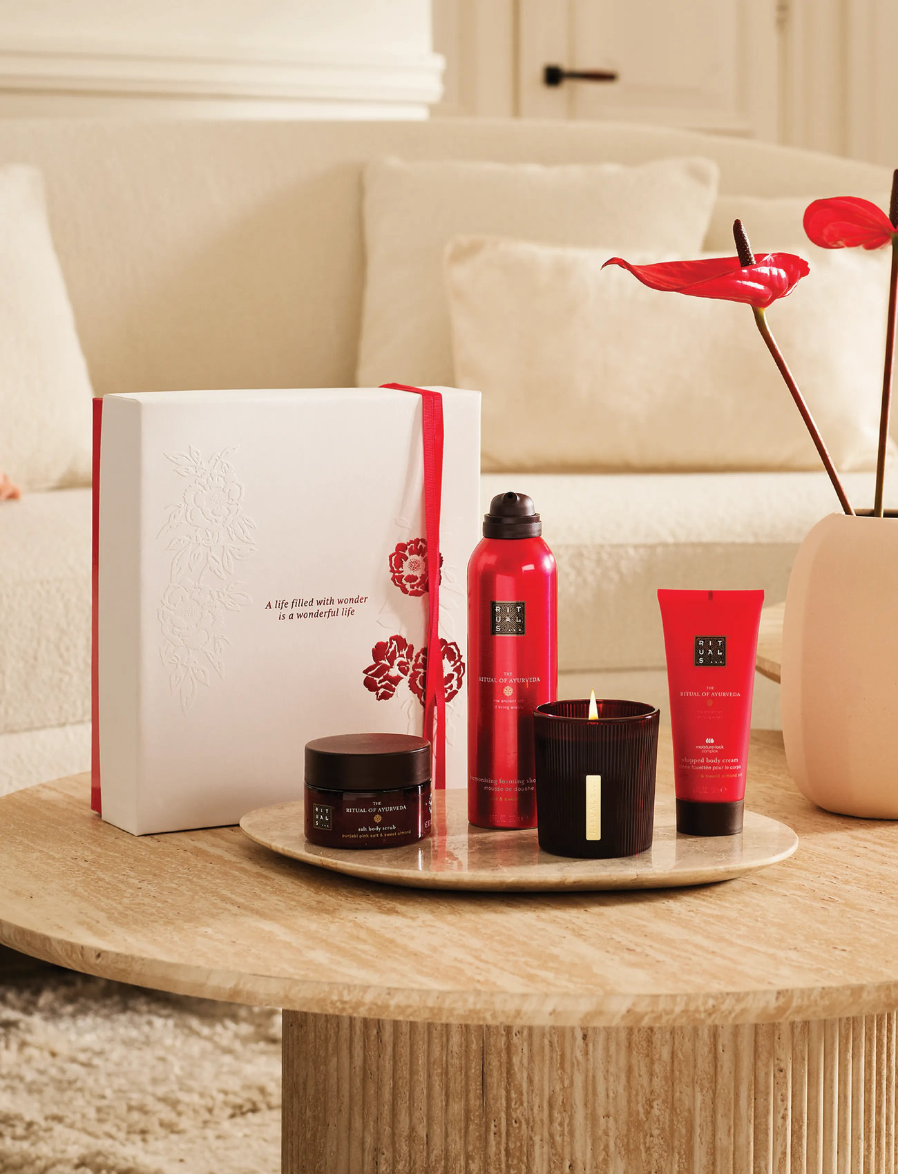 Rituals The Ritual Of Ayurveda - Medium Gift Set 2025, One Size, Nude, Alle Sæt > Bade- Og Kropssæt, Dame