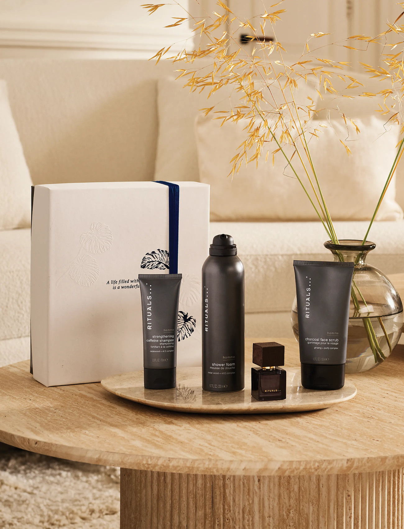 Rituals Rituals Homme - Medium Gift Set 2025, One Size, Nude, All Sæt > Giftsets, Herre