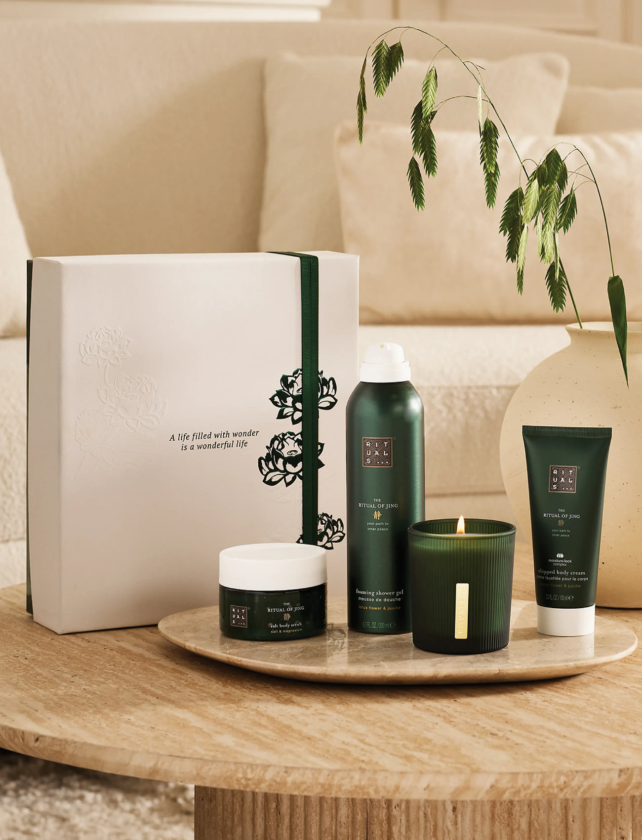 Rituals The Ritual Of Jing - Medium Gift Set 2025, One Size, Nude, Alle Sæt > Bade- Og Kropssæt, Dame