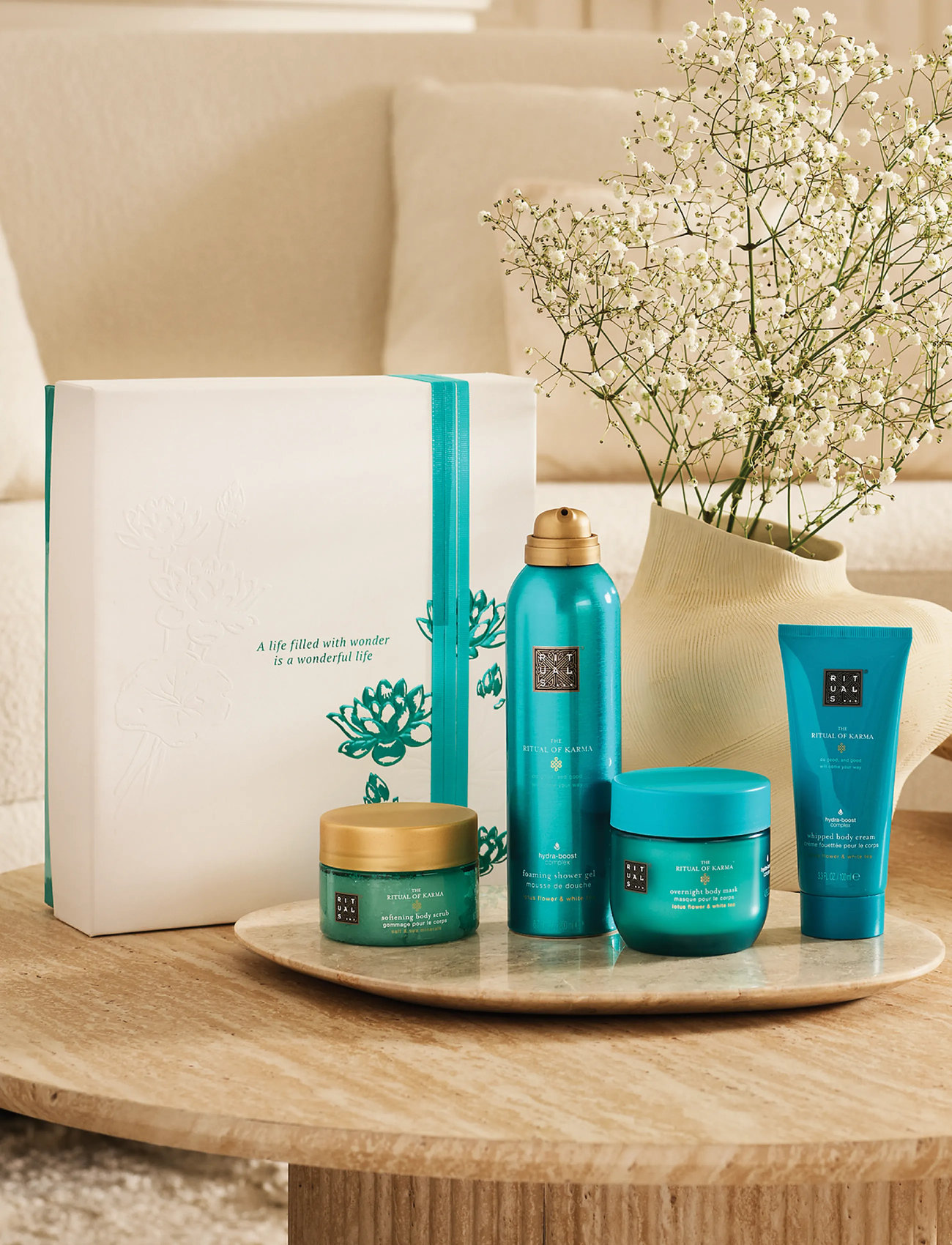 Rituals The Ritual Of Karma - Medium Gift Set 2025, One Size, Nude, Alle Sæt > Bade- Og Kropssæt, Dame