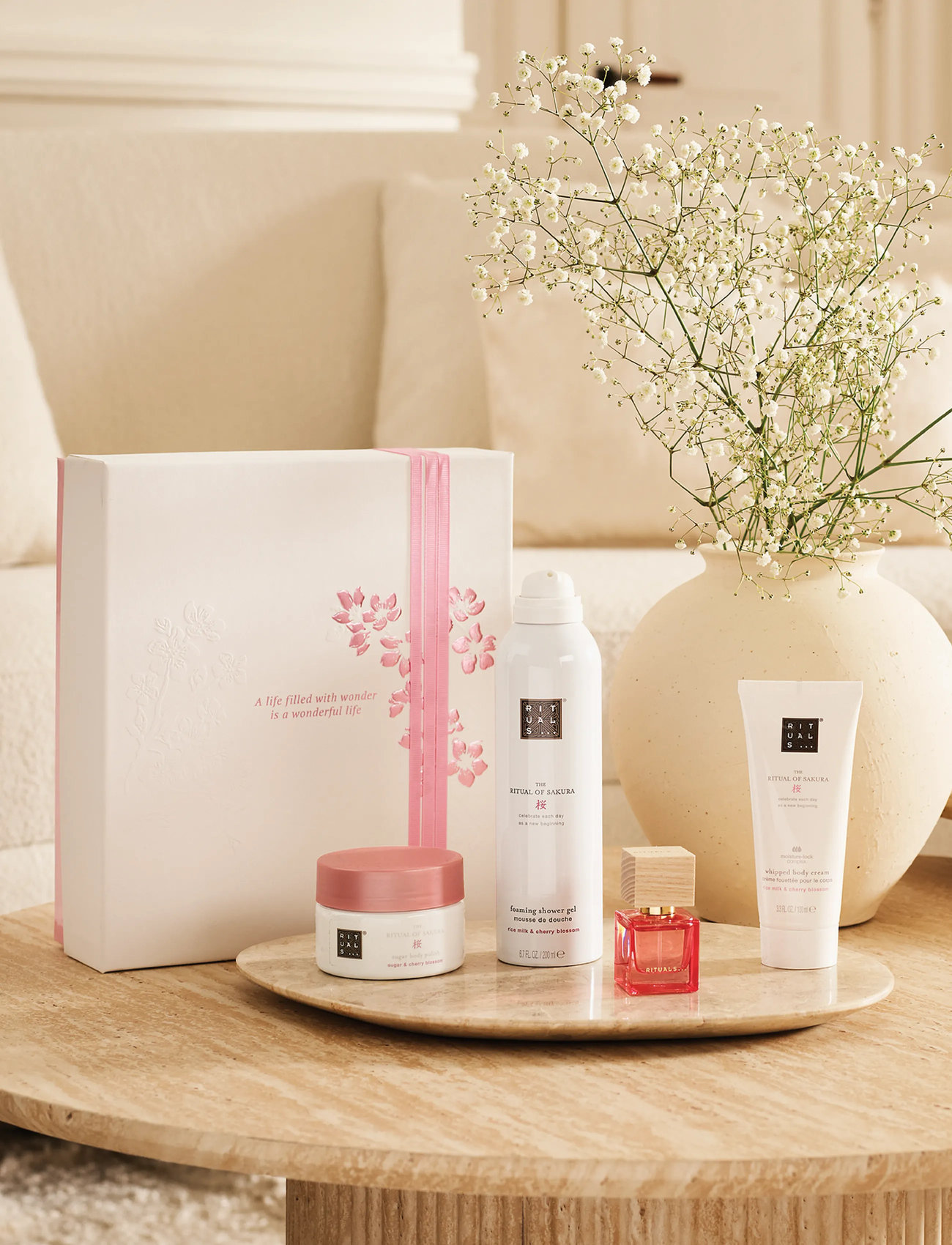 Rituals The Ritual Of Sakura - Medium Gift Set 2025, One Size, Nude, Alle Sæt > Bade- Og Kropssæt, Dame