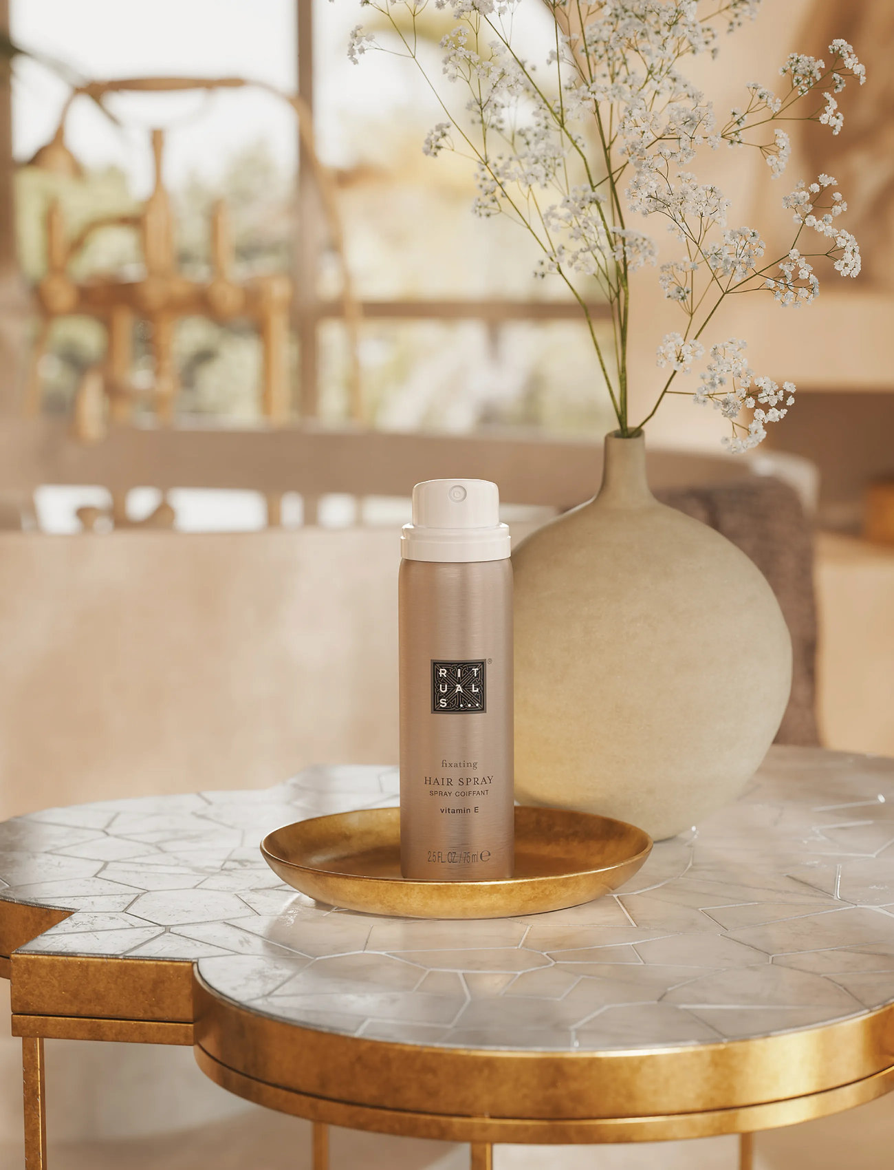 Rituals Fixating Hairspray 75ml, 75 ml, Nude, Styling > Hårspray Og Skum, Dame