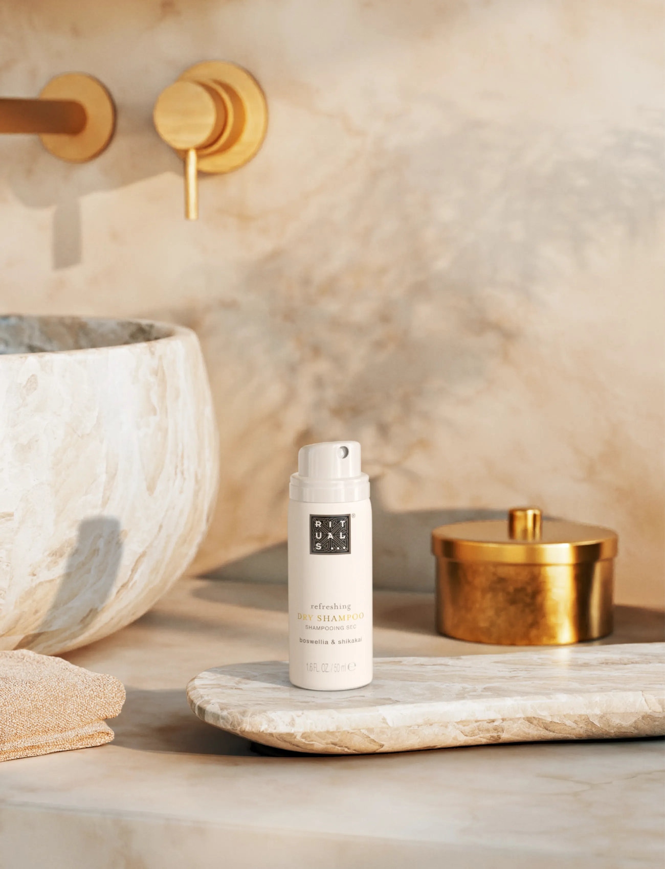 Rituals Refreshing Dry Shampoo 50ml, 50 ml, Nude, Pleje > Tørshampoo, Dame
