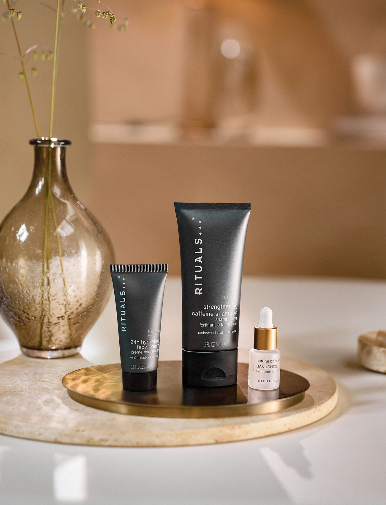 Rituals Rituals Homme Skin Care Set - Daily Routine, One Size, Nude, Pleje > Shampoo, Herre