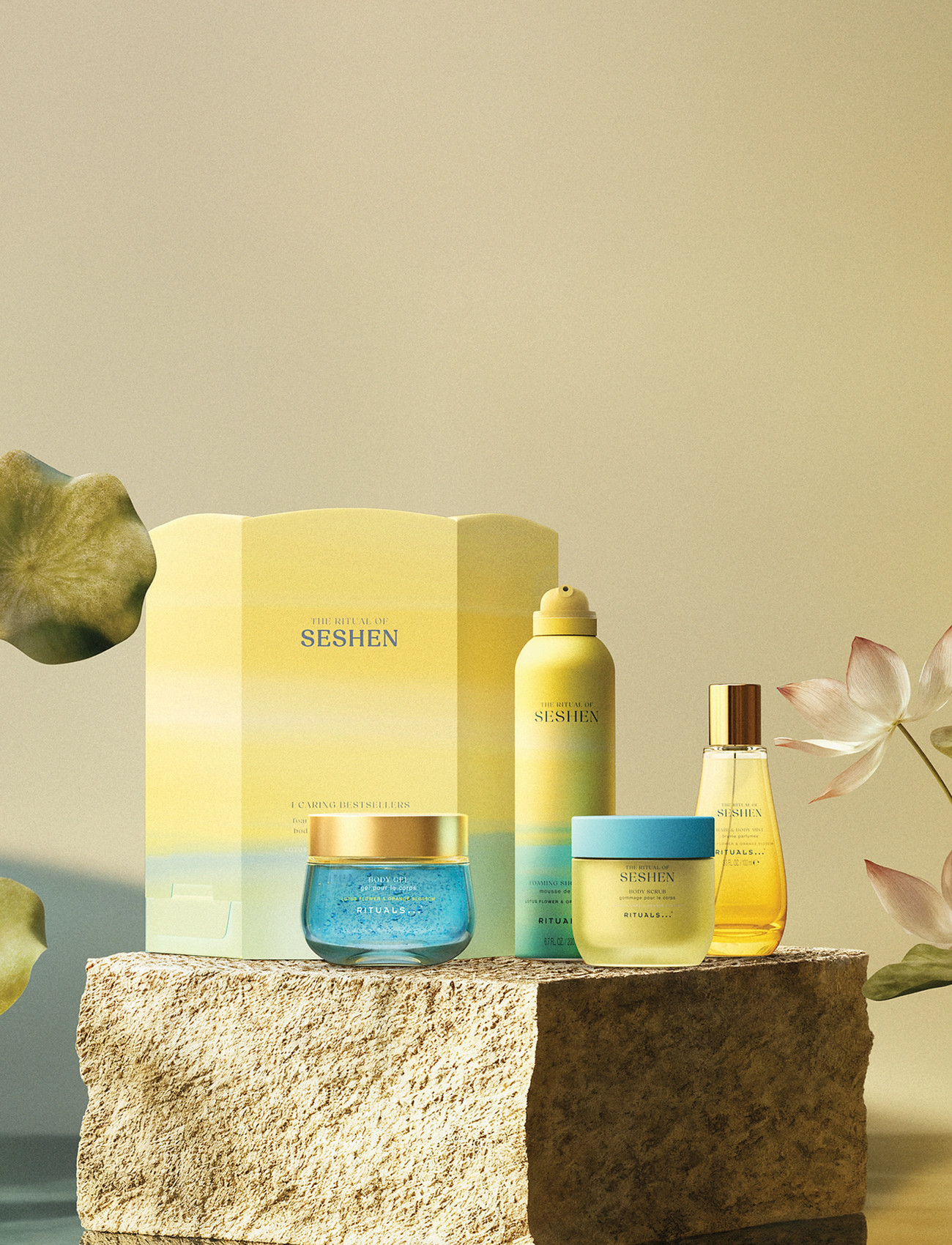 Rituals The Ritual Of Seshen - Large Gift Set, One Size, Nude, Krop > Bad Og Brusebad, Dame