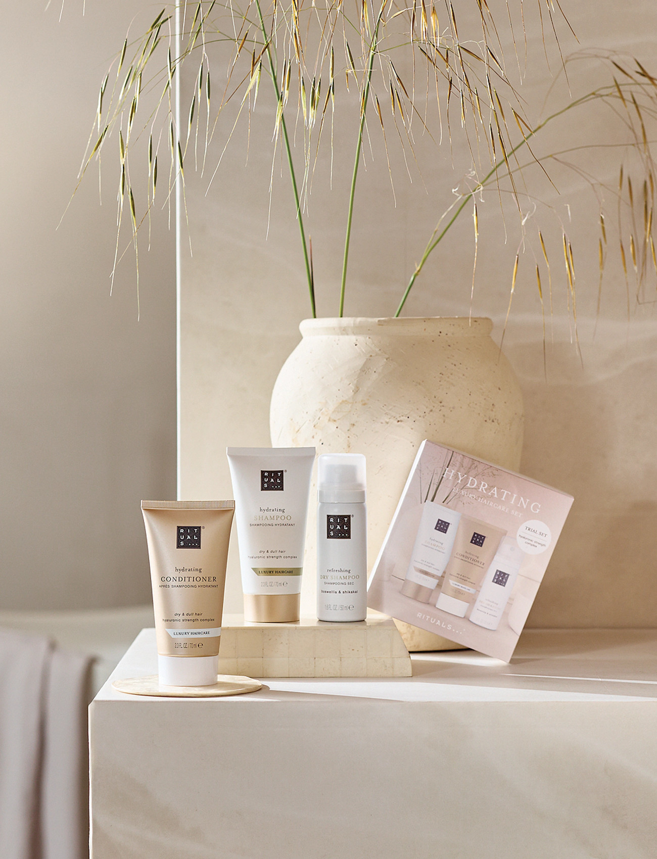 Rituals Hair Care Set - Hydrating, One Size, Nude, Pleje > Shampoo, Dame