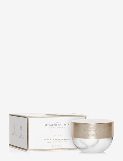 The Ritual of Namaste Ageless Firming Night Cream - hyaluronic acid - no colour