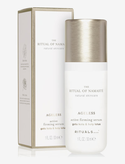 The Ritual of Namaste Active Firming Serum - hyaluronic acid - no colour