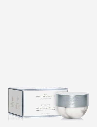 The Ritual of Namaste 24H Hydrating Gel Cream - hyaluronic acid - no colour