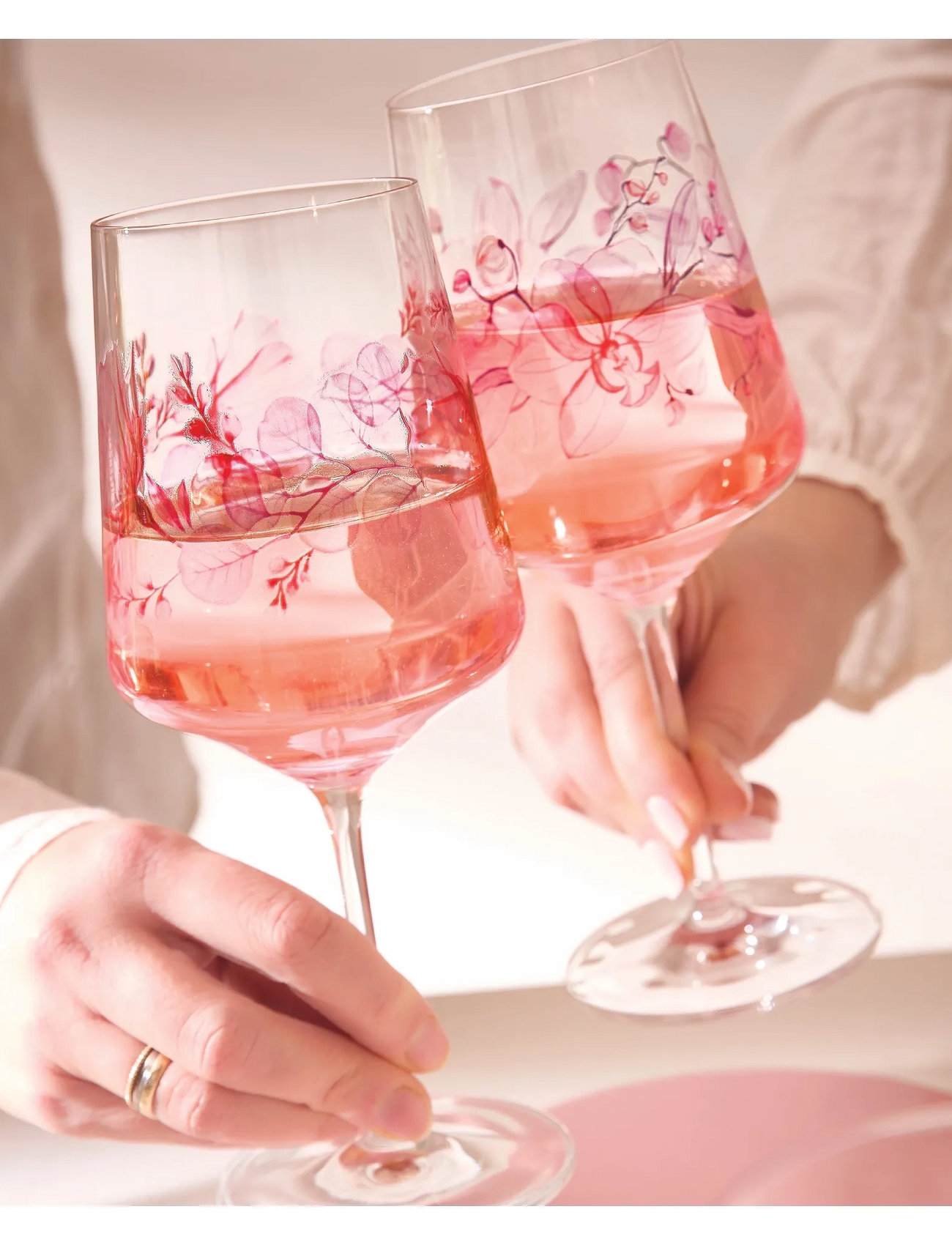 Ritzenhoff Sommersonett Wineglass 2-Pack, 54.4 CL, Nude, Vinglas > Hvidvinsglas, Unisex