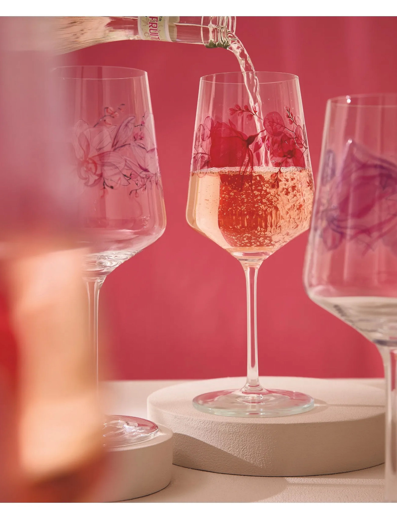 Ritzenhoff Sommersonett Wineglass 2-Pack, 54.4 CL, Nude, Vinglas > Hvidvinsglas, Unisex