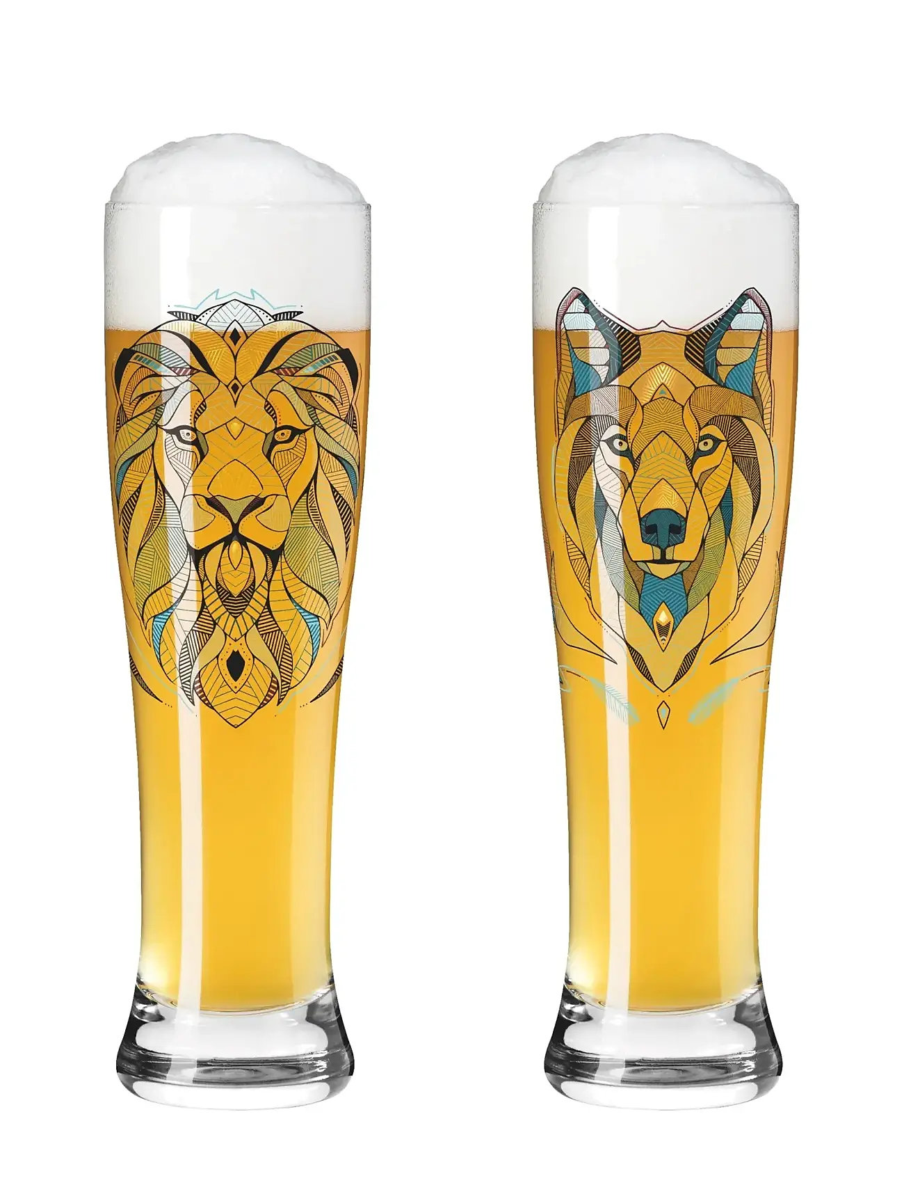RITZENHOFF Brauchzeit Ölglas Vete 2-P MULTI - 64.6 CL - Unisex