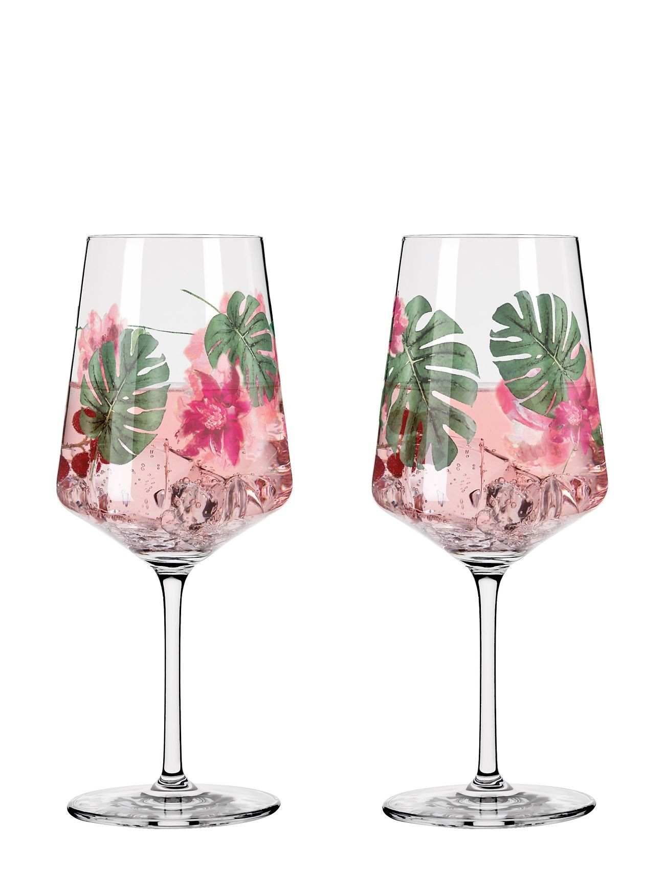 Ritzenhoff Sommersonett Wineglass 2-Pack, 54.4 CL, Multi/patterned, Vinglas > Hvidvinsglas, Unisex