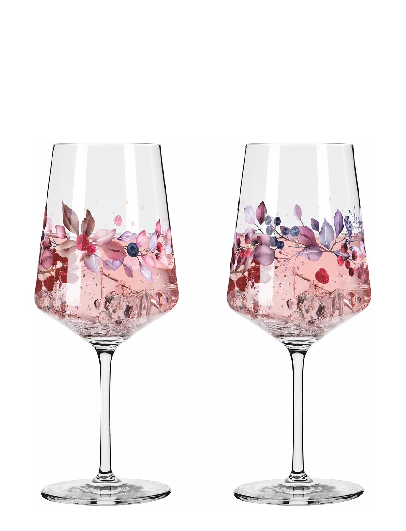 RITZENHOFF Sommersonett Wineglass 2-Pack Patterned - 54.4 CL - Unisex