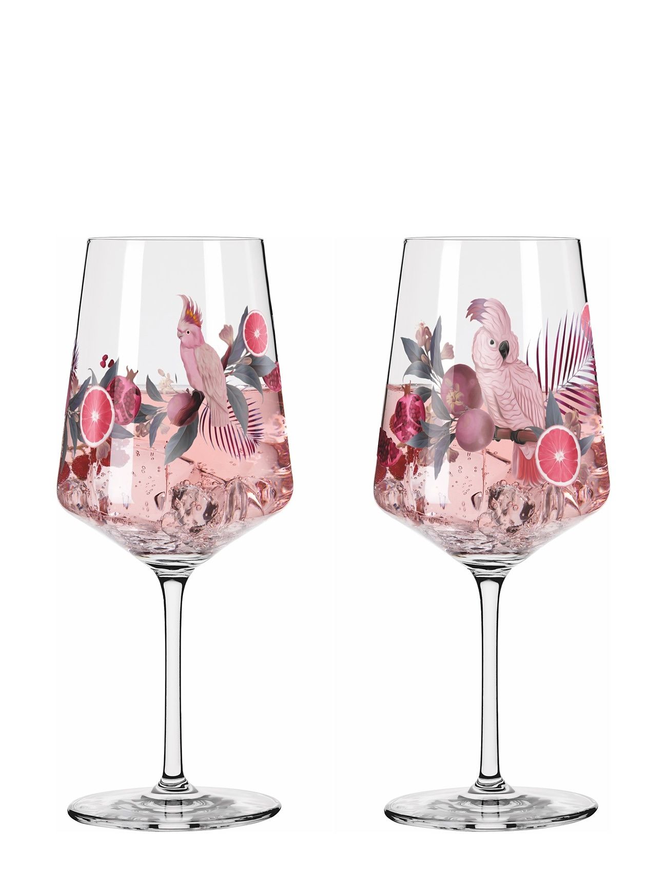 RITZENHOFF Sommersonett Wineglass 2-Pack Pink - 54.4 CL - Unisex