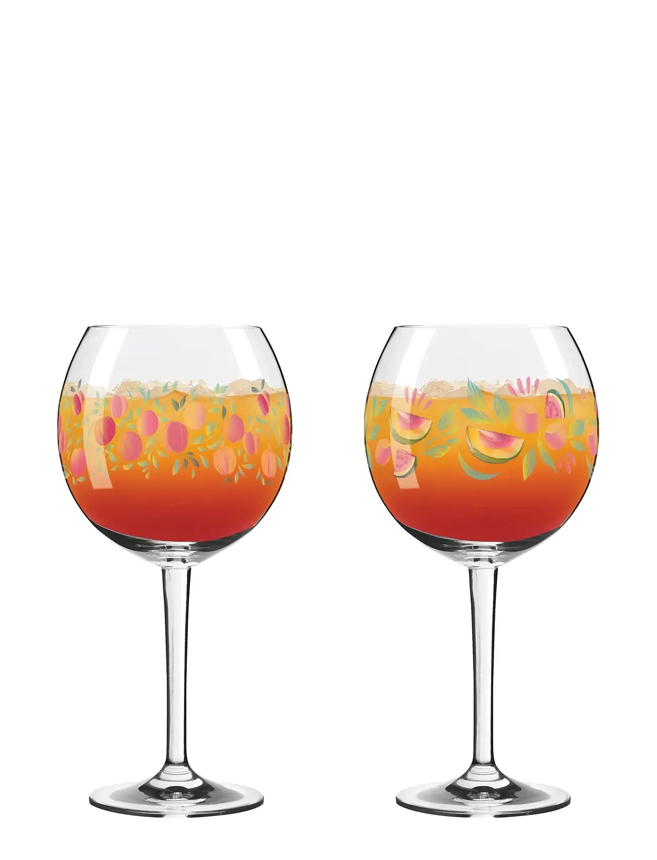 RITZENHOFF Summer Breeze Cocktail Glass 2-P No: 3 & 4 MULTI - 65.5 CL - Unisex