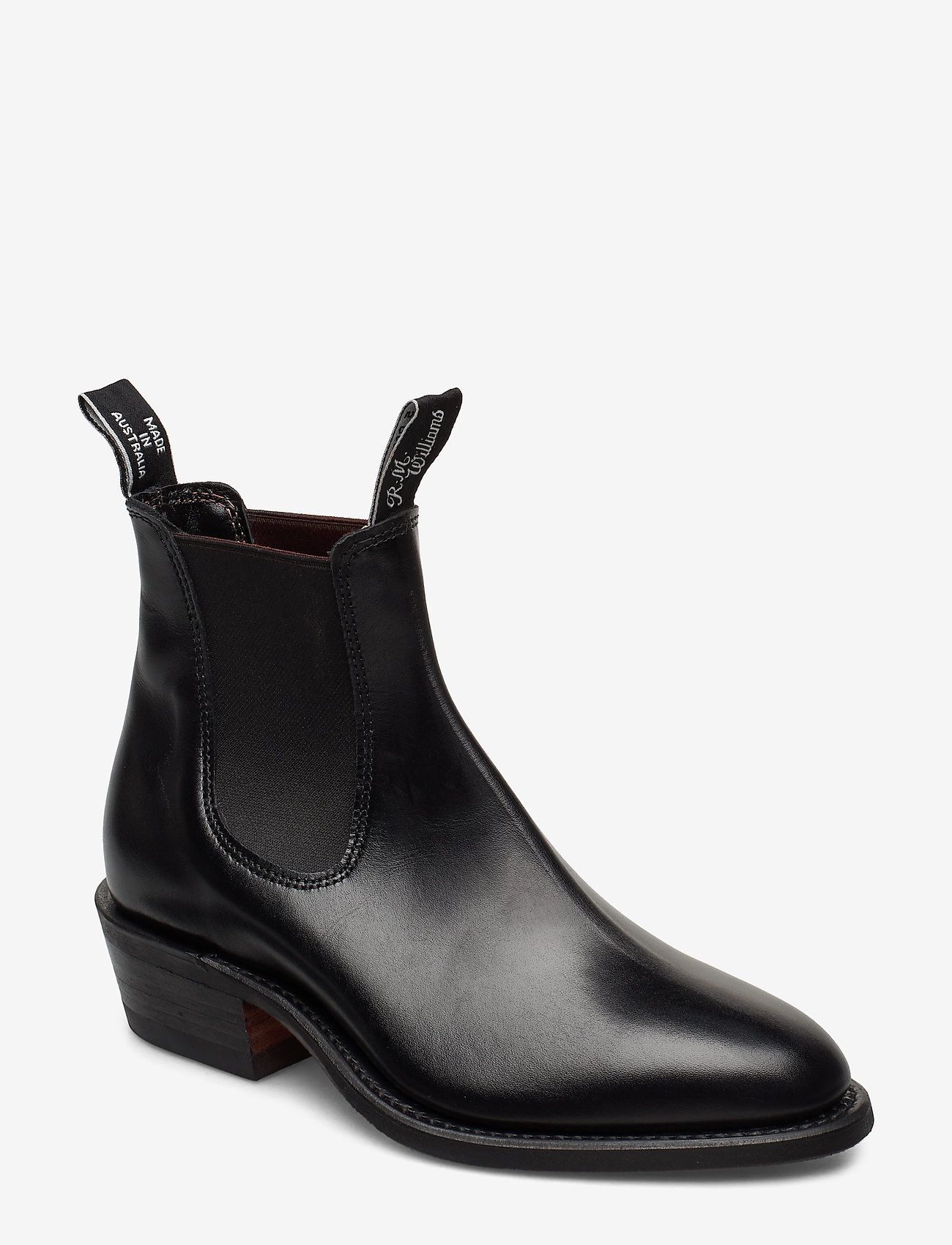 R.M. Williams - The Yearling G-last Yearling - flat ankle boots - black - 0