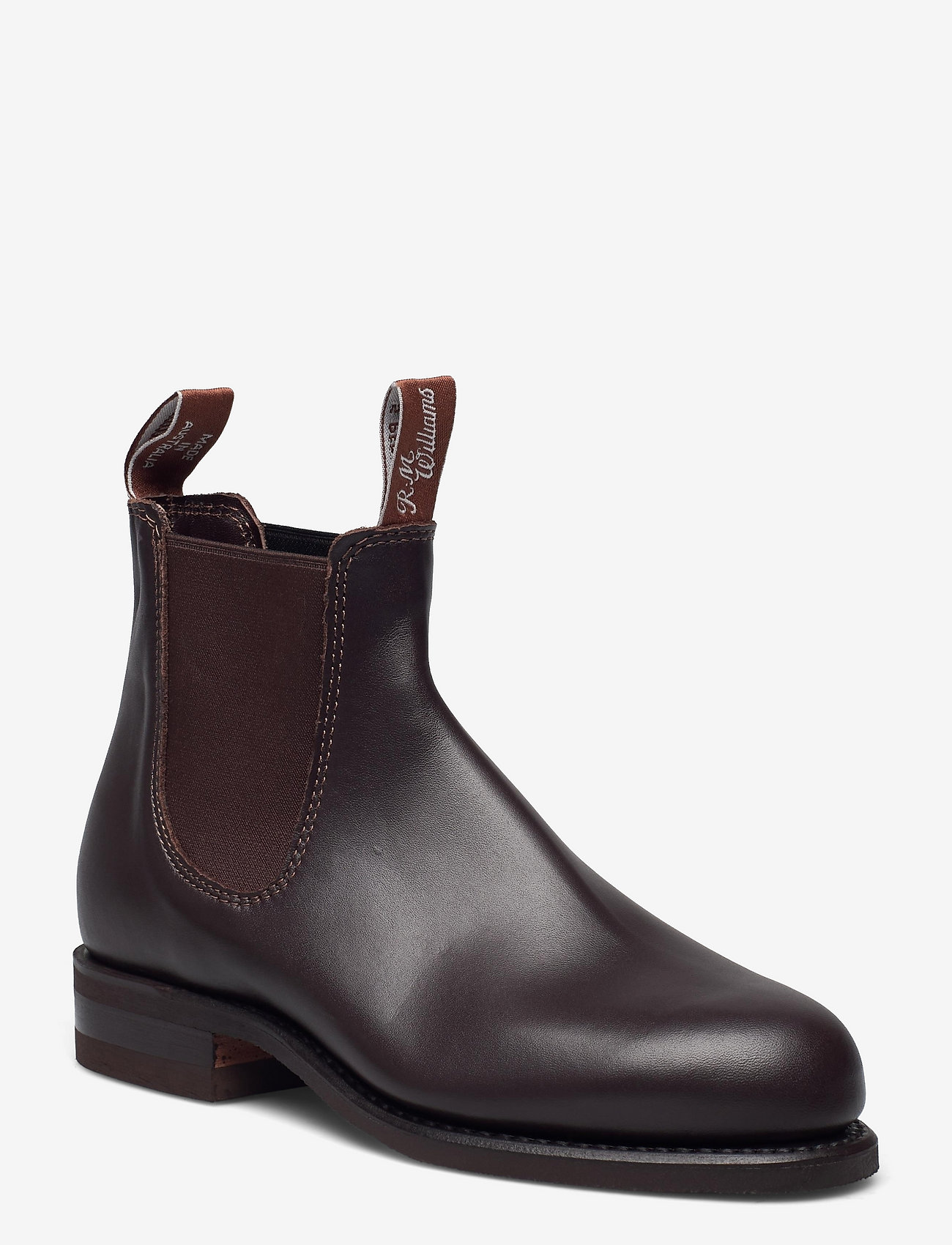 rm williams boots chestnut