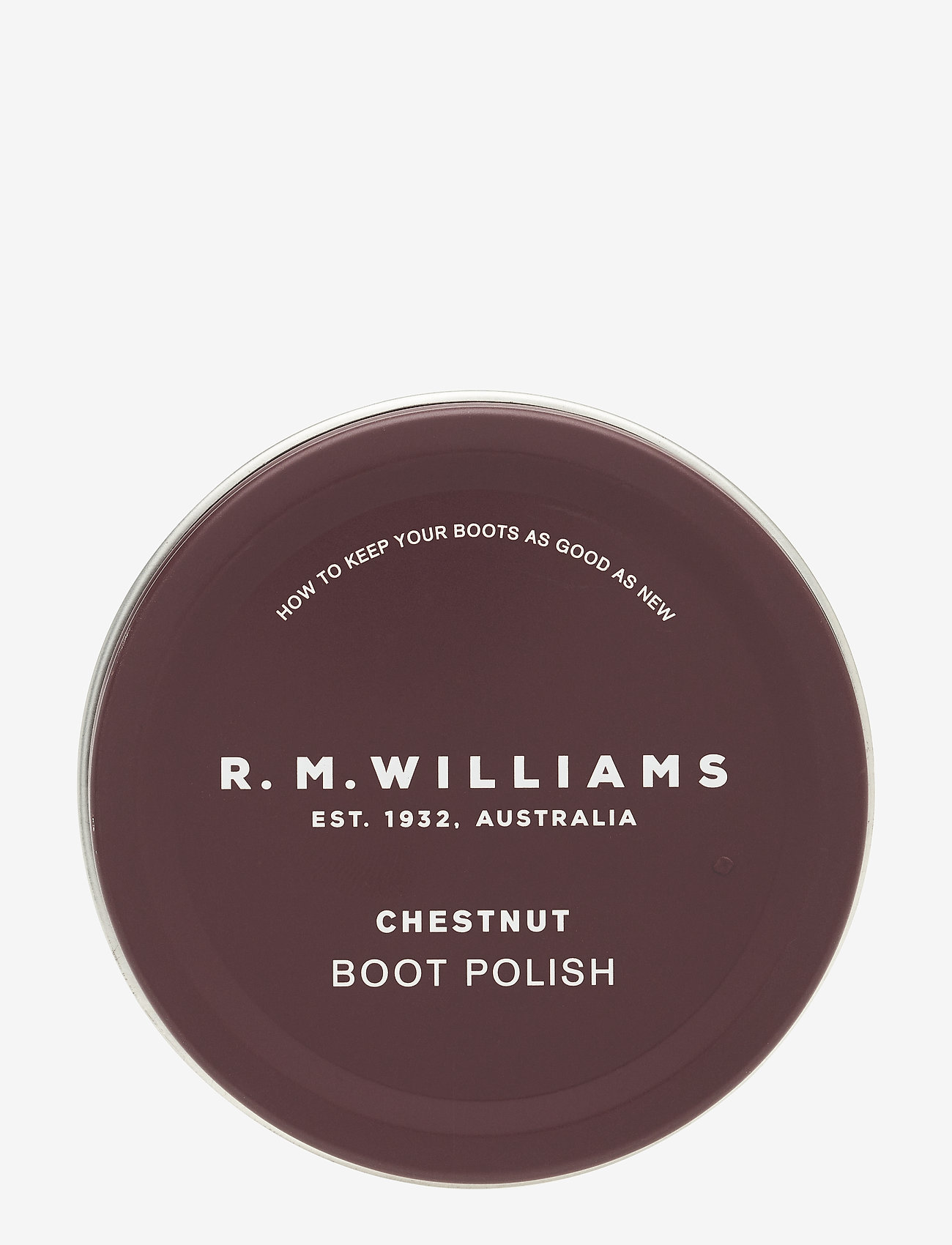 R.M. Williams - RM Stockman Polish - apavu aizsardzībai - chestnut - 0