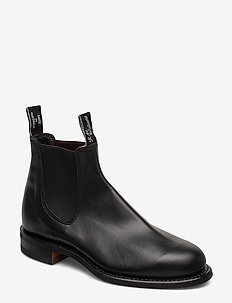 Wentworth G-last Yearling Black - boots - black