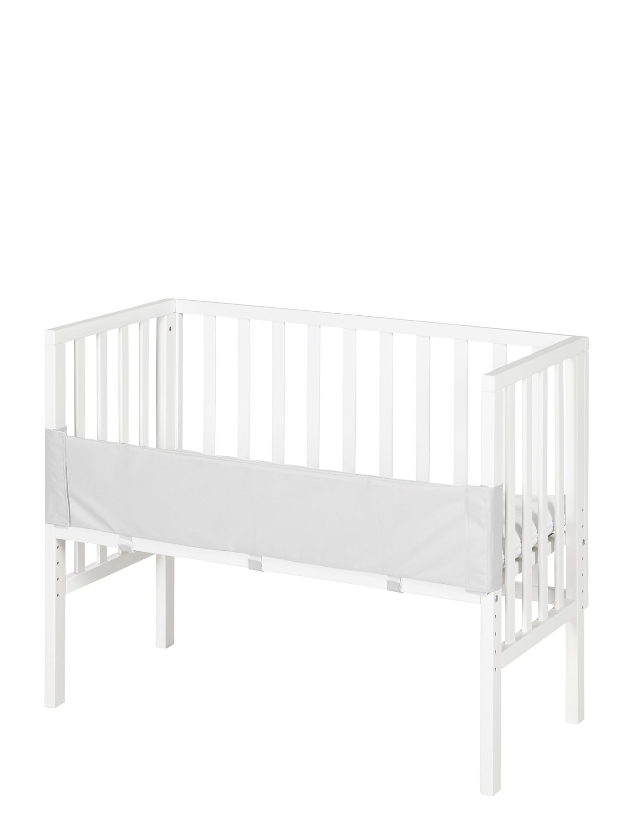 ROBA Bedside Crib 3 In 1 Incl. Barrier + Mattress Vit