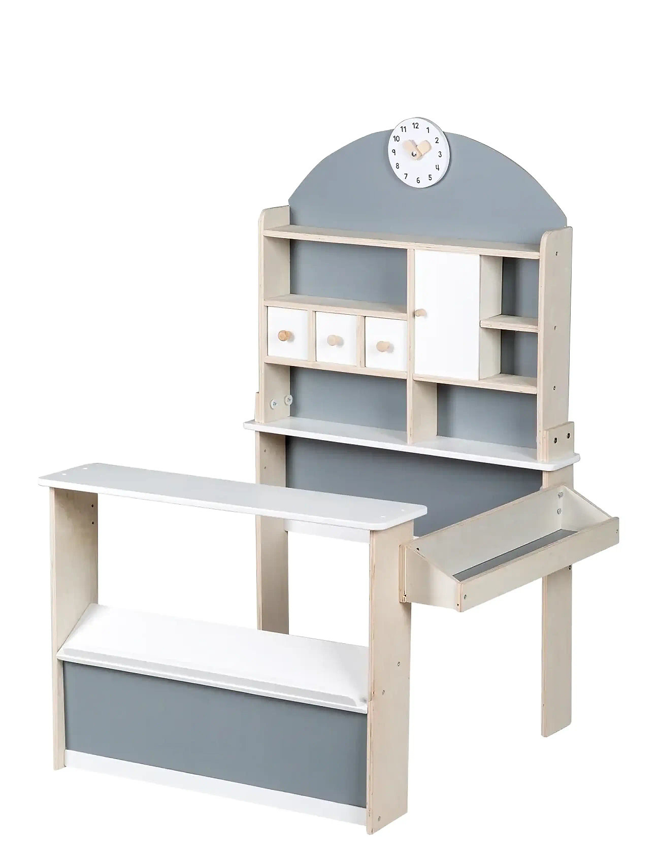 Wooden Play Shop Toys Toy Kitchen & Accessories Toy Kitchens Multi/patterned ROBA