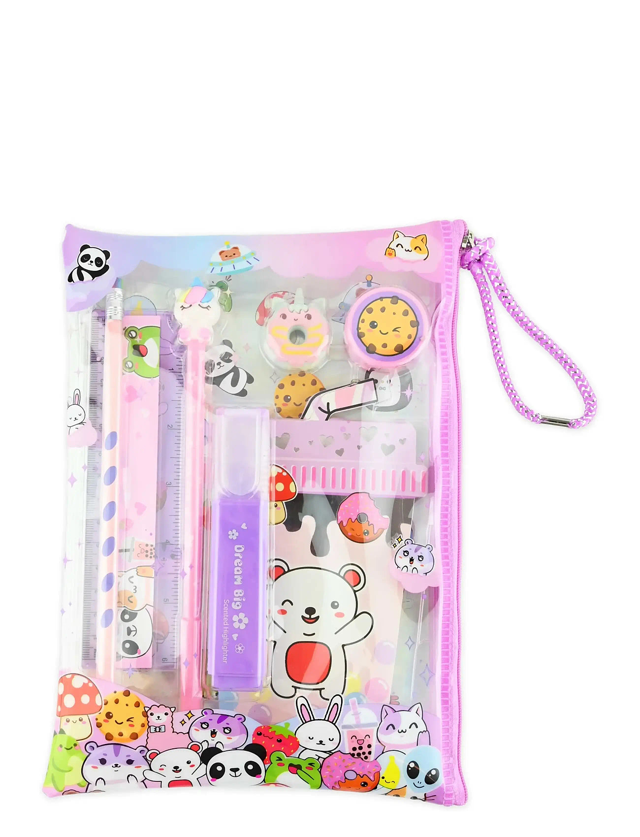 Robetoy Writing Portfolio Cute, One Size, Multi/patterned, Tasker > Penalhuse, Børn