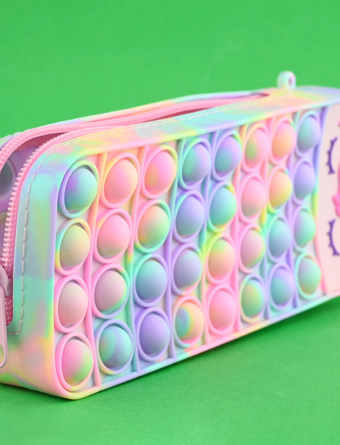 Robetoy Pencil Case Pop It Unicorn, One Size, Multi/patterned, Tasker > Penalhuse, Børn
