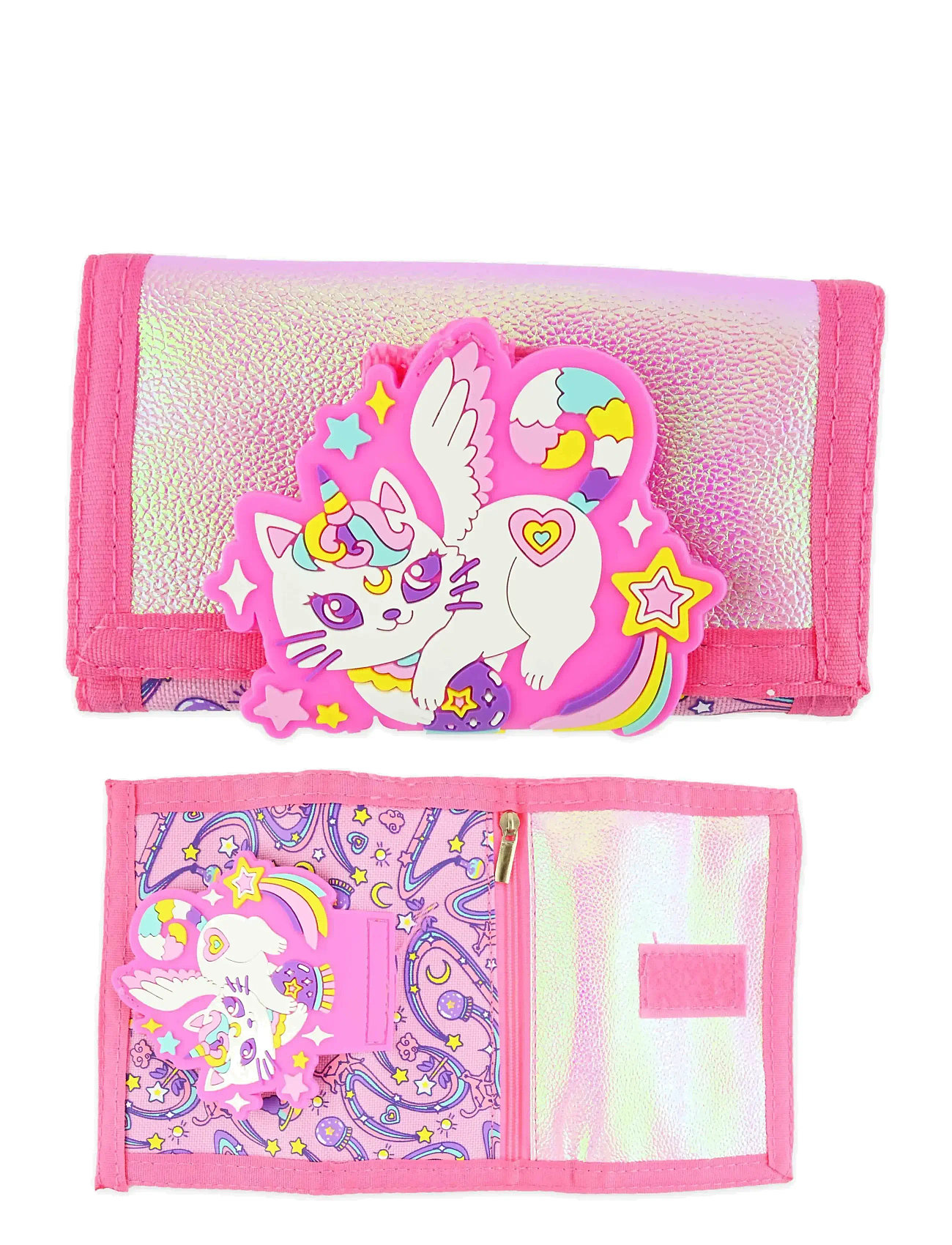 Robetoy Wallet Caticorn, One Size, Pink, Tilbehør > Punge, Børn