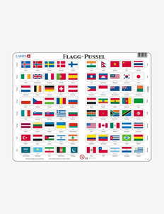 PUZZLE FLAGS - interaktiva leksaker - 1016