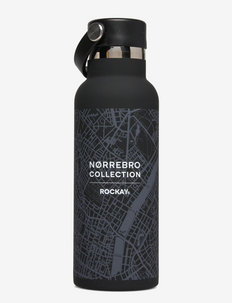 Norrebro Water Bottle - water bottles & glass bottles - black