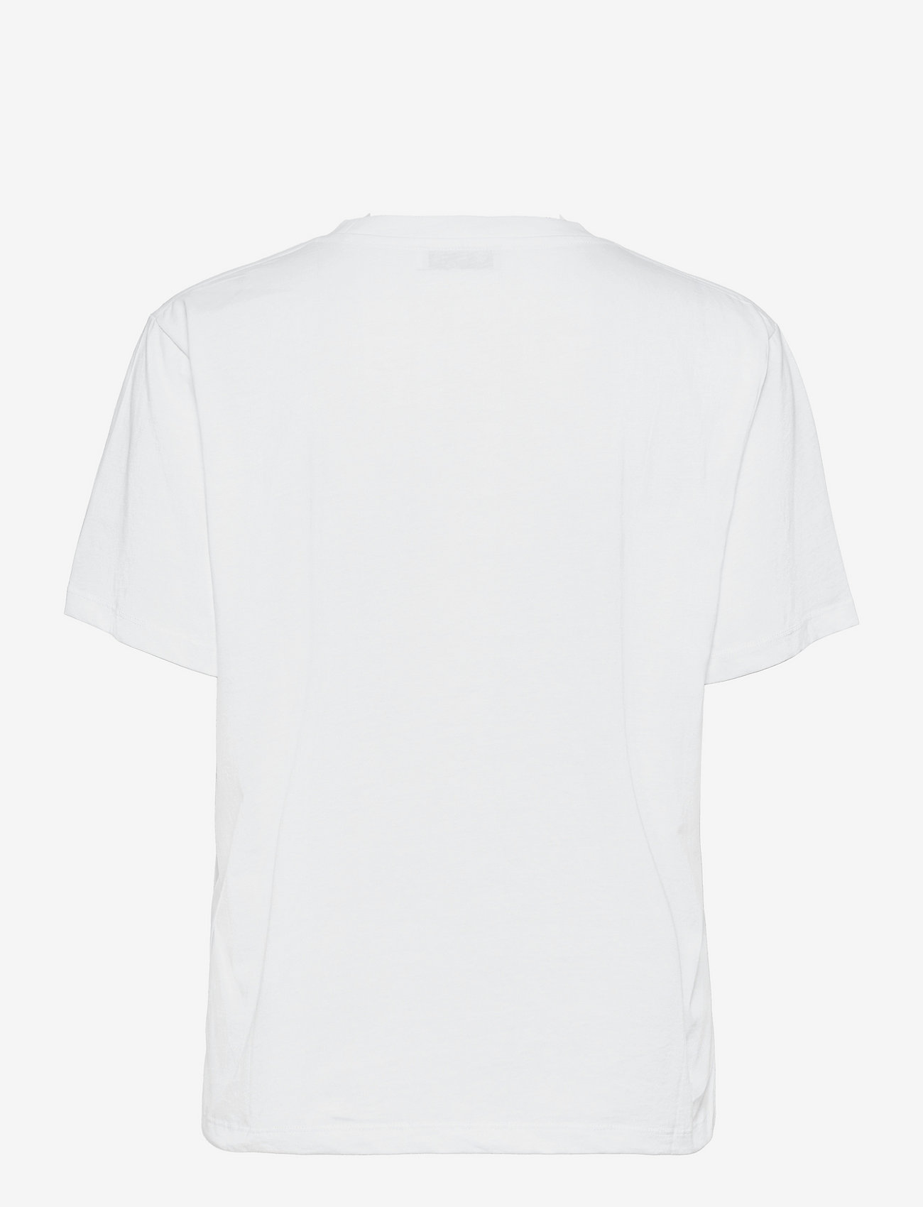 RODEBJER - RODEBJER TURIYA PAPERLOGO - t-shirts - white - 1