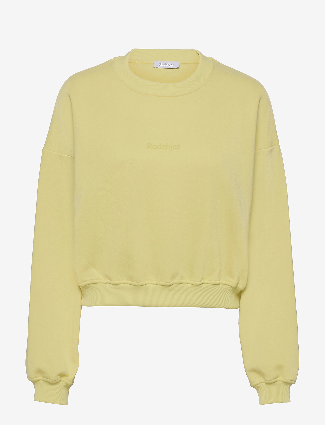 RODEBJER - RODEBJER KOLOMAN - sweatshirts & hættetrøjer - mellow yellow - 0